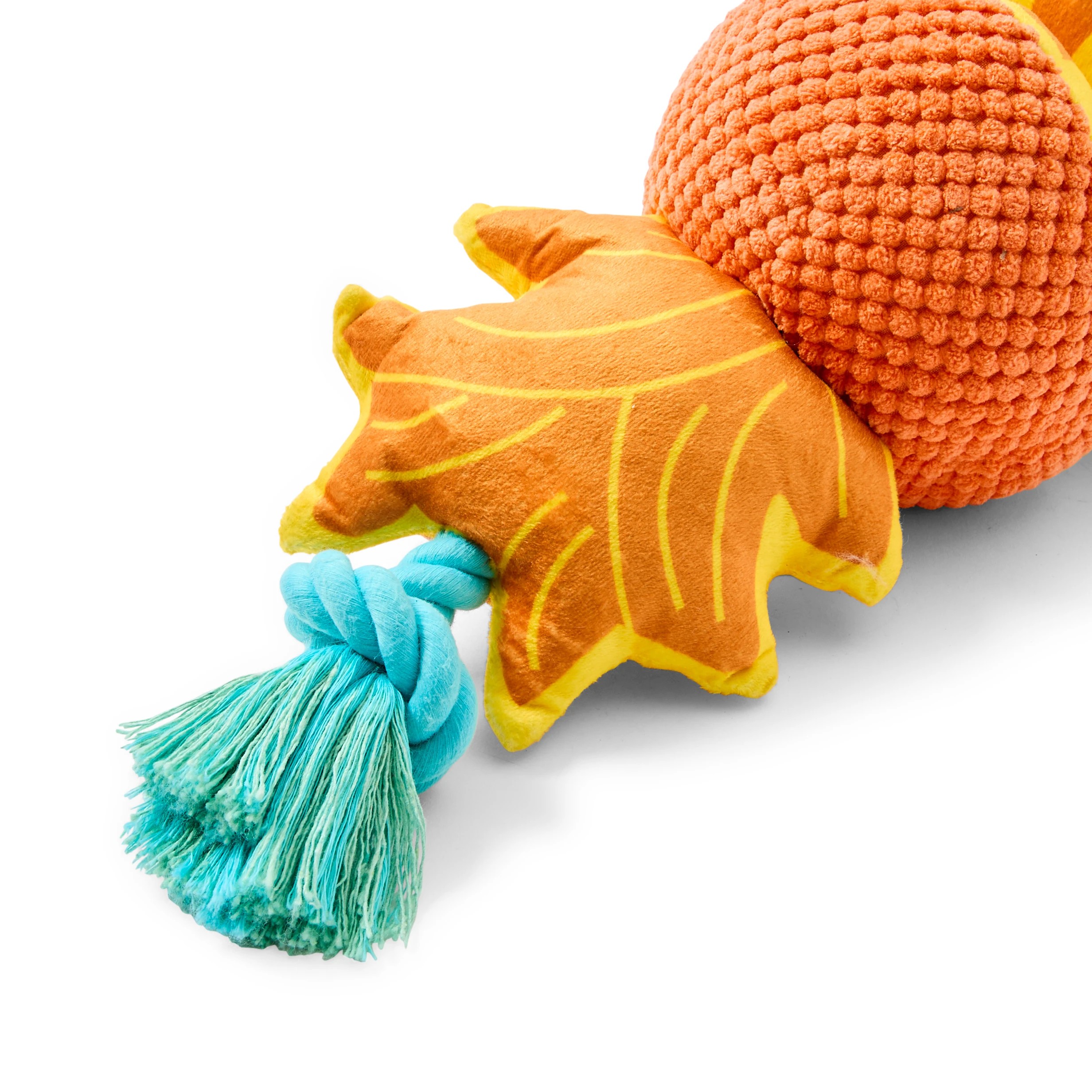 4 Pet Toy Plush Cooling Pineapple, 4 of 6