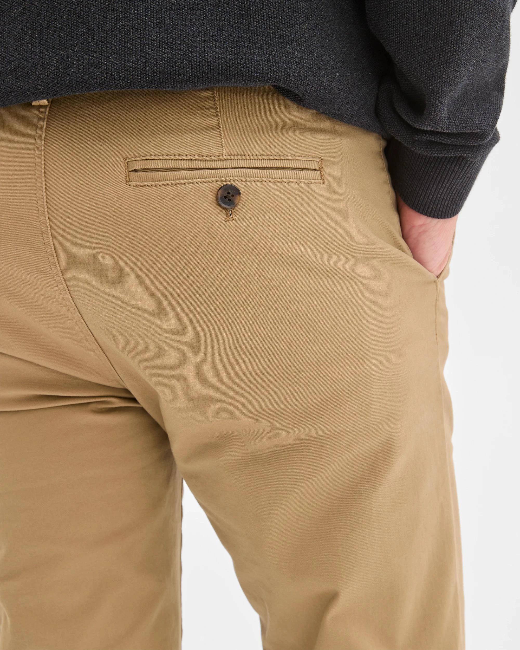 5 Target Australian Cotton Slim Chino Pants SEPIA TINT, 5 of 6