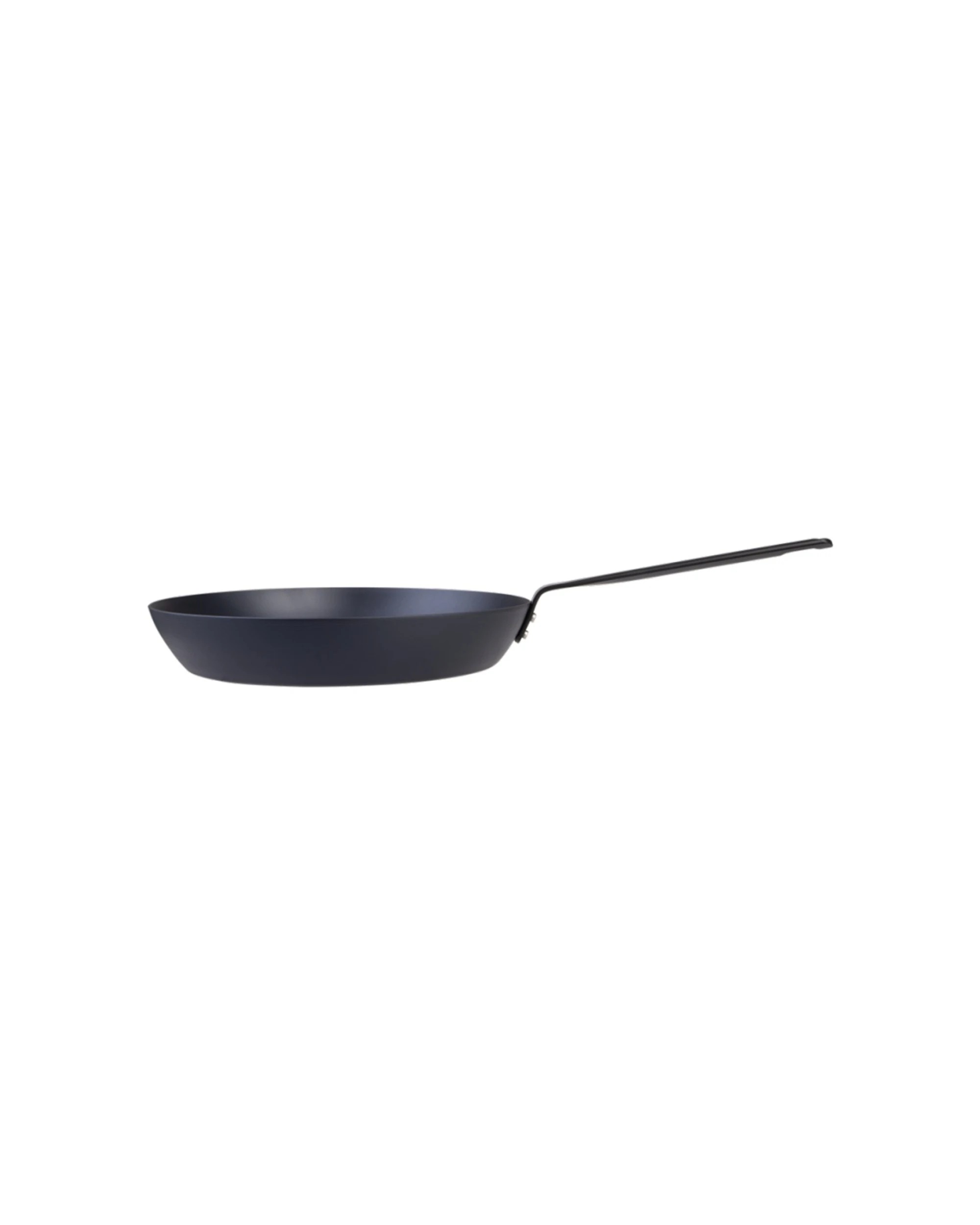 2 Evolv Pre-Seasoned Carbon Steel Fry Pan Heavy Gauge Cookware 30cm - Black, 2 of 3