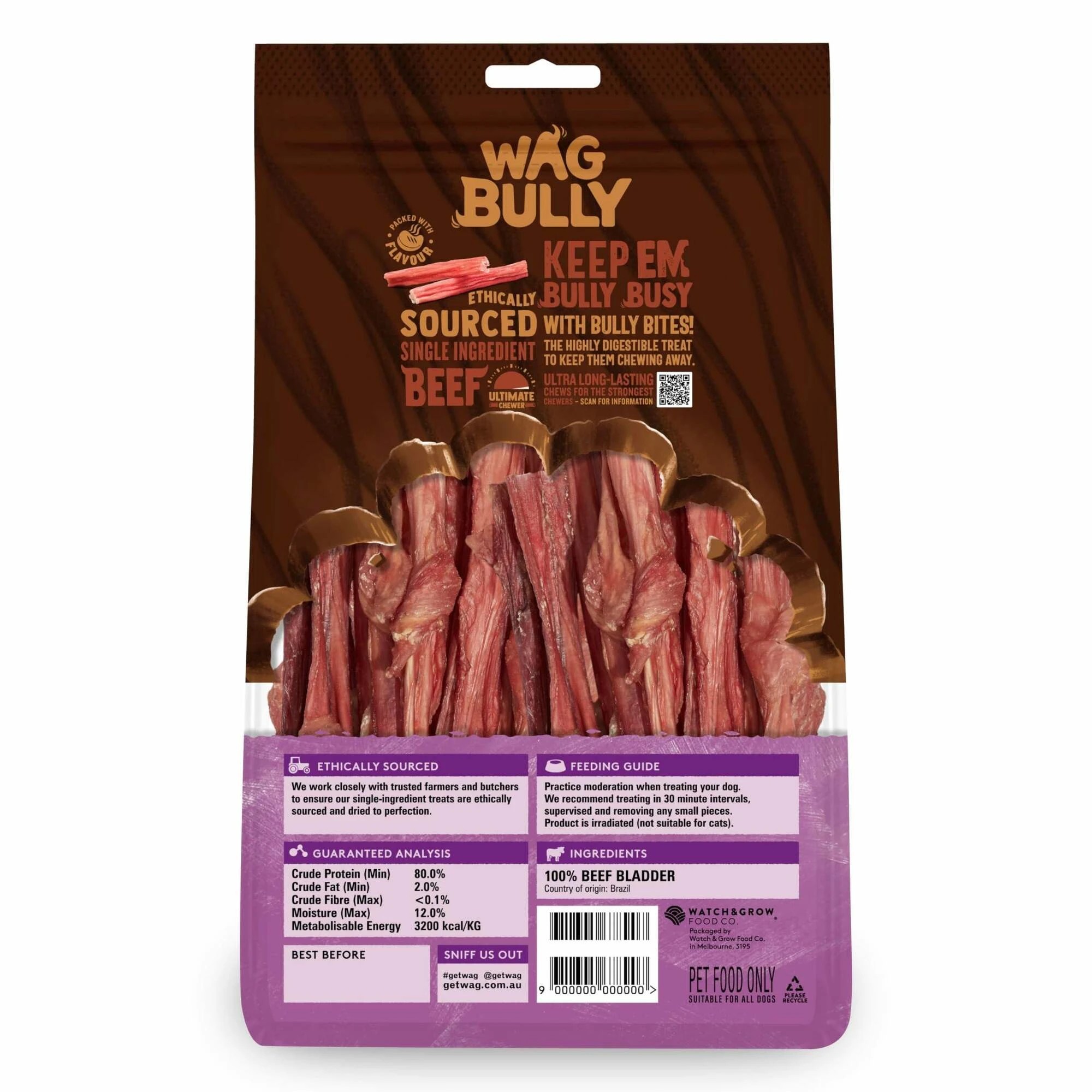 2 WAG Bully Bites 750g Treats, 2 of 2
