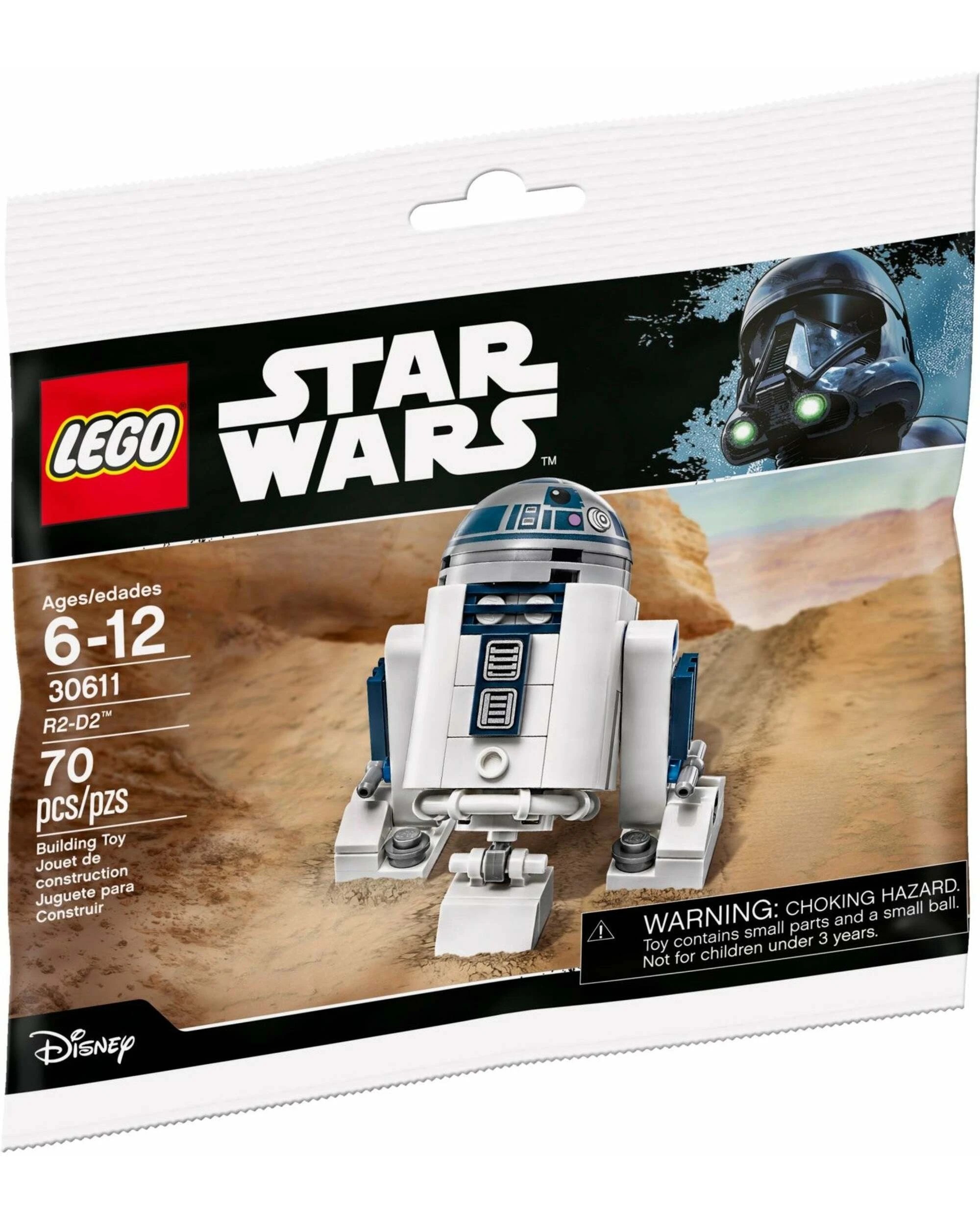 1 LEGO 30611 R2-D2 Star Wars Droid Building Set, 1 of 1