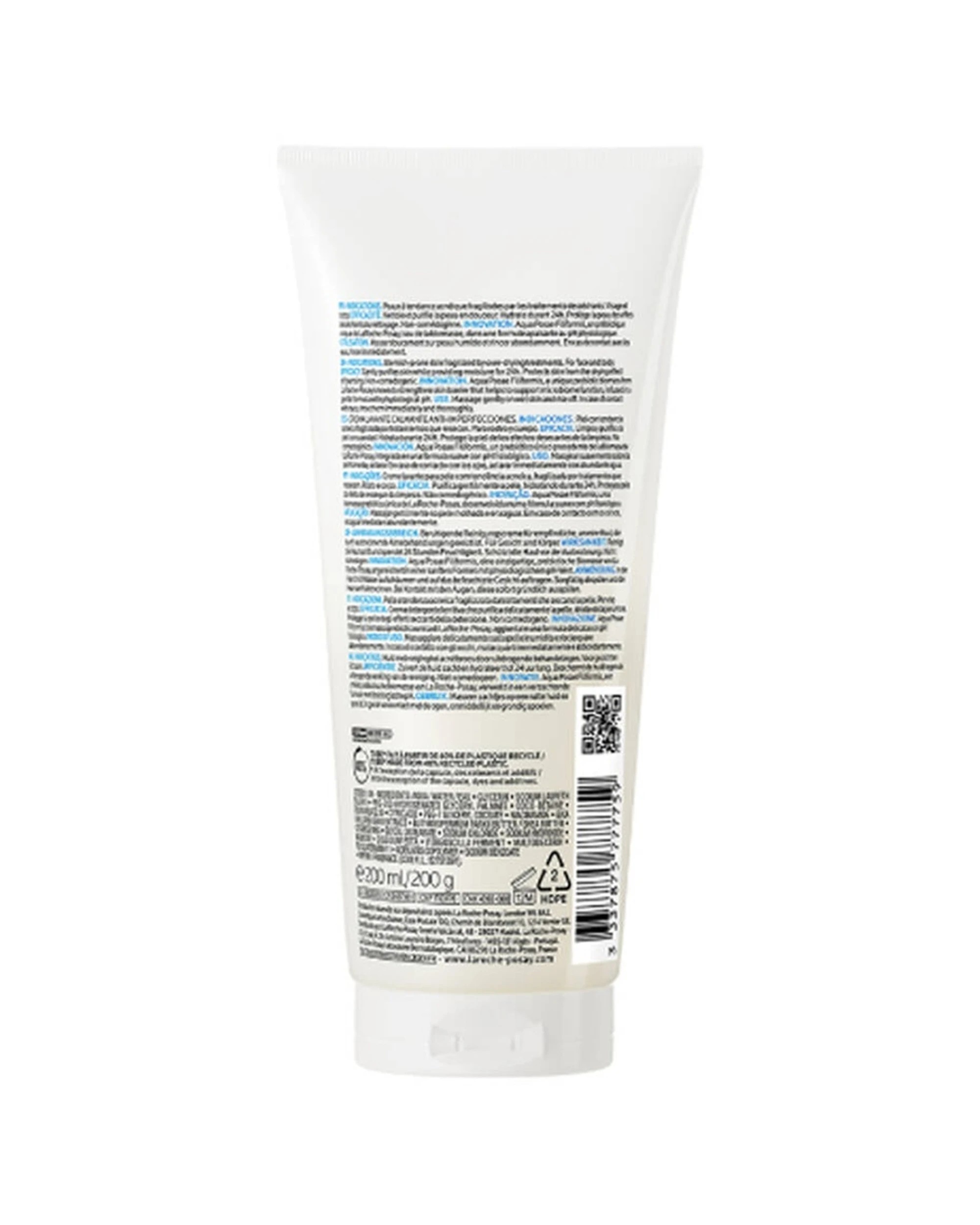 2 La Roche-Posay Effaclar H Iso-Biome Cleanser Wash 200ml - White, 2 of 2