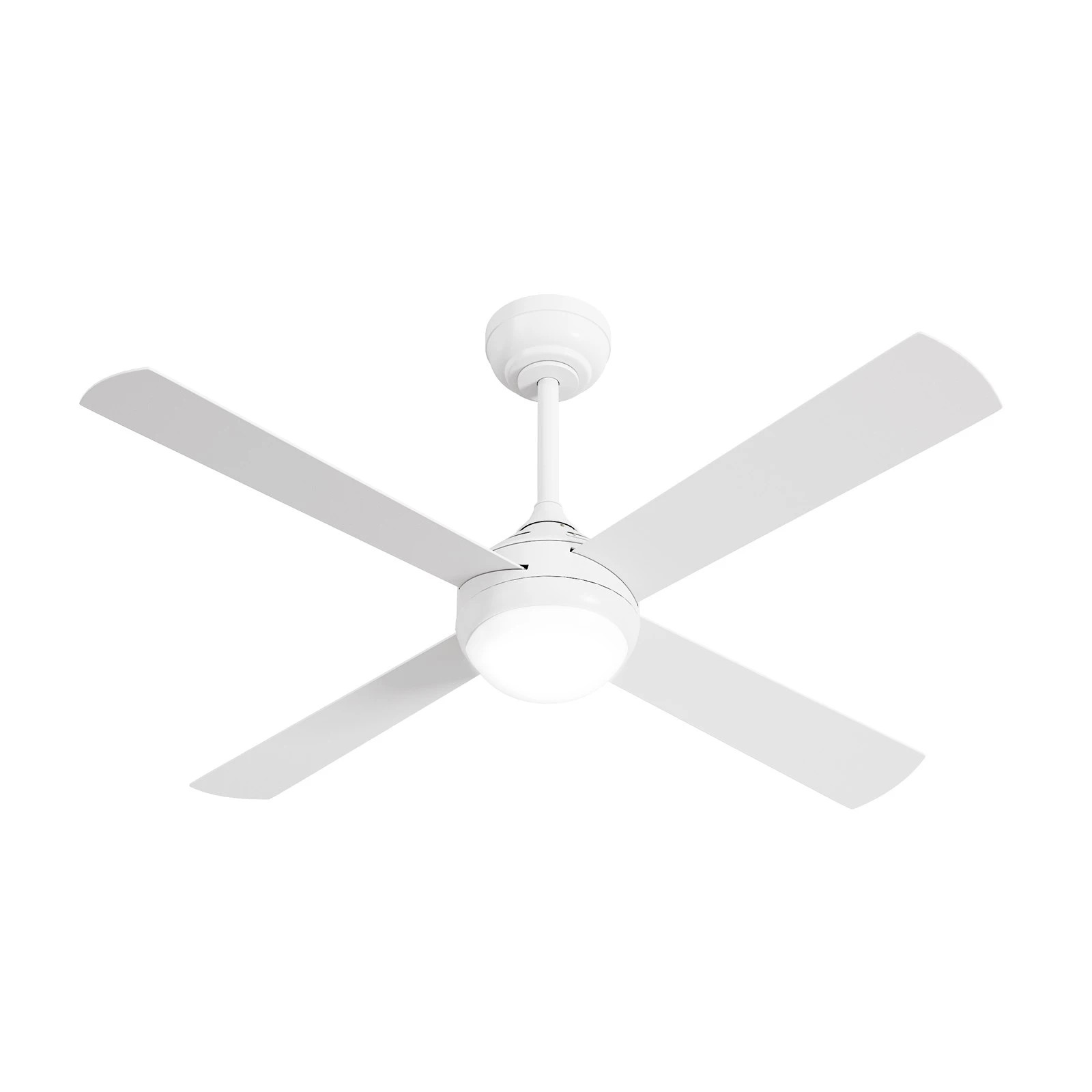 1 Vevare 52" Ceiling Fan AC Motor with LED Light & Remote Control, 1 of 10