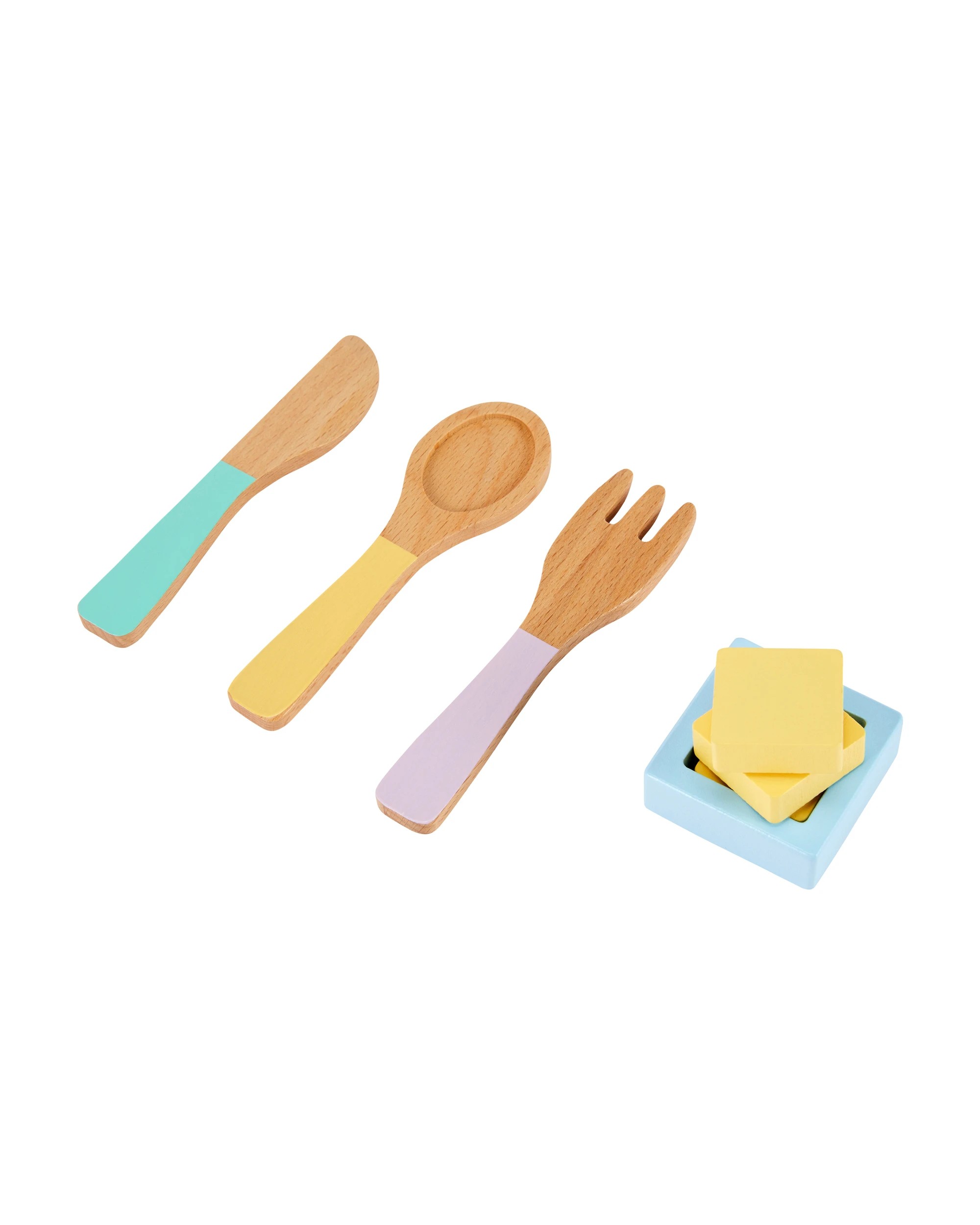 5 22 Piece Wooden Breakfast Set, 5 of 7