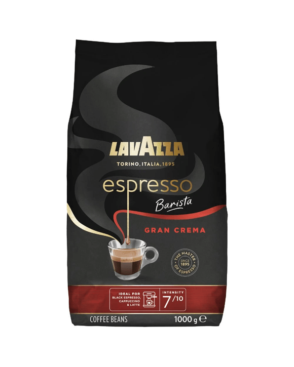 Lavazza Barista Gran Crema Beans 1kg
