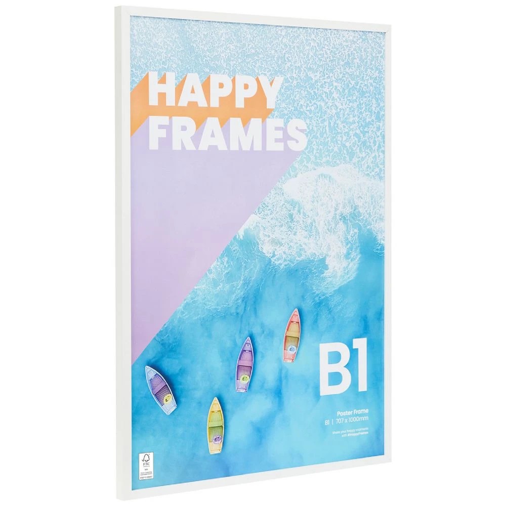 2 B1 Poster Frame White, 2 of 5
