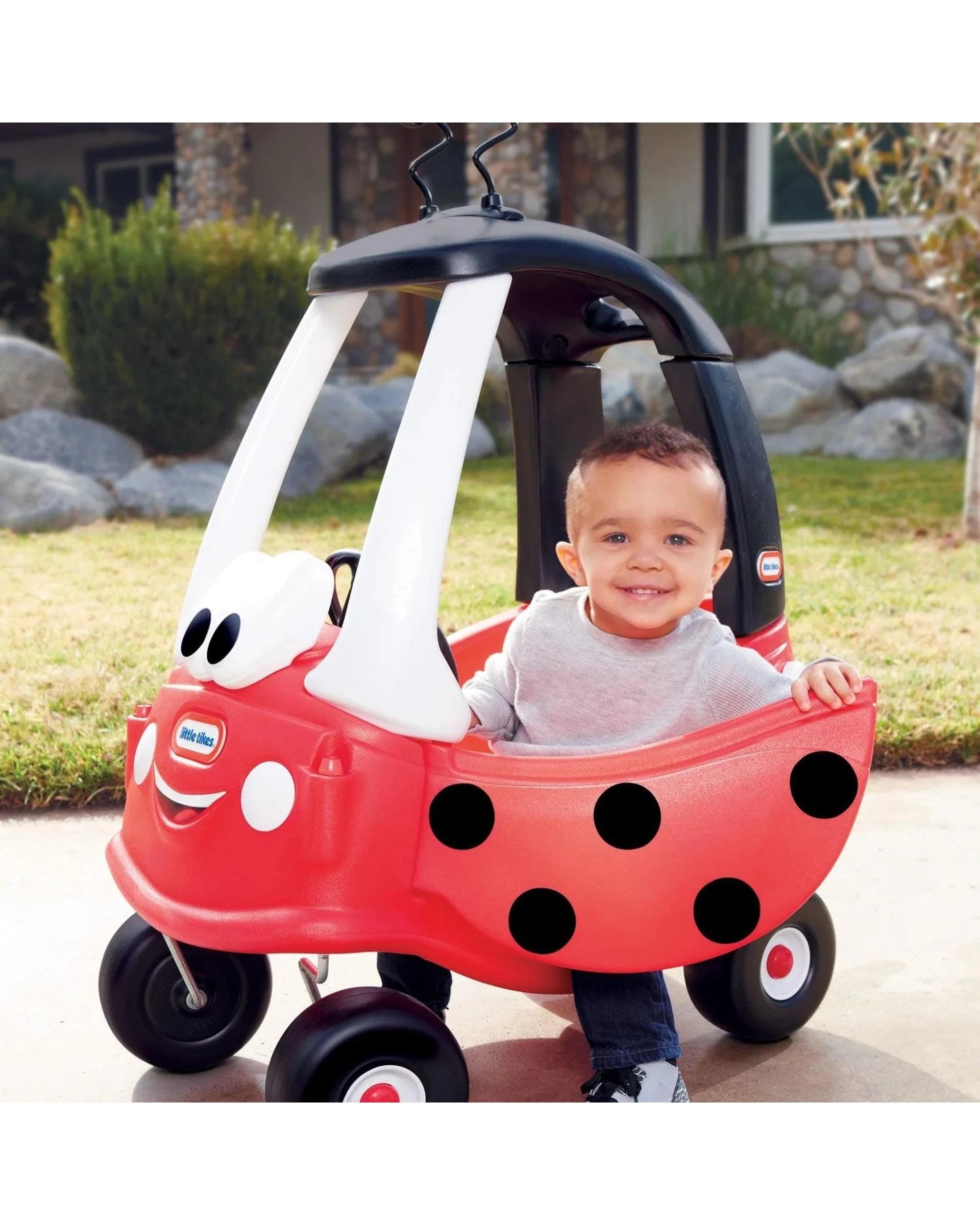 4 Little Tikes Ladybird Cozy Coupe, 4 of 6