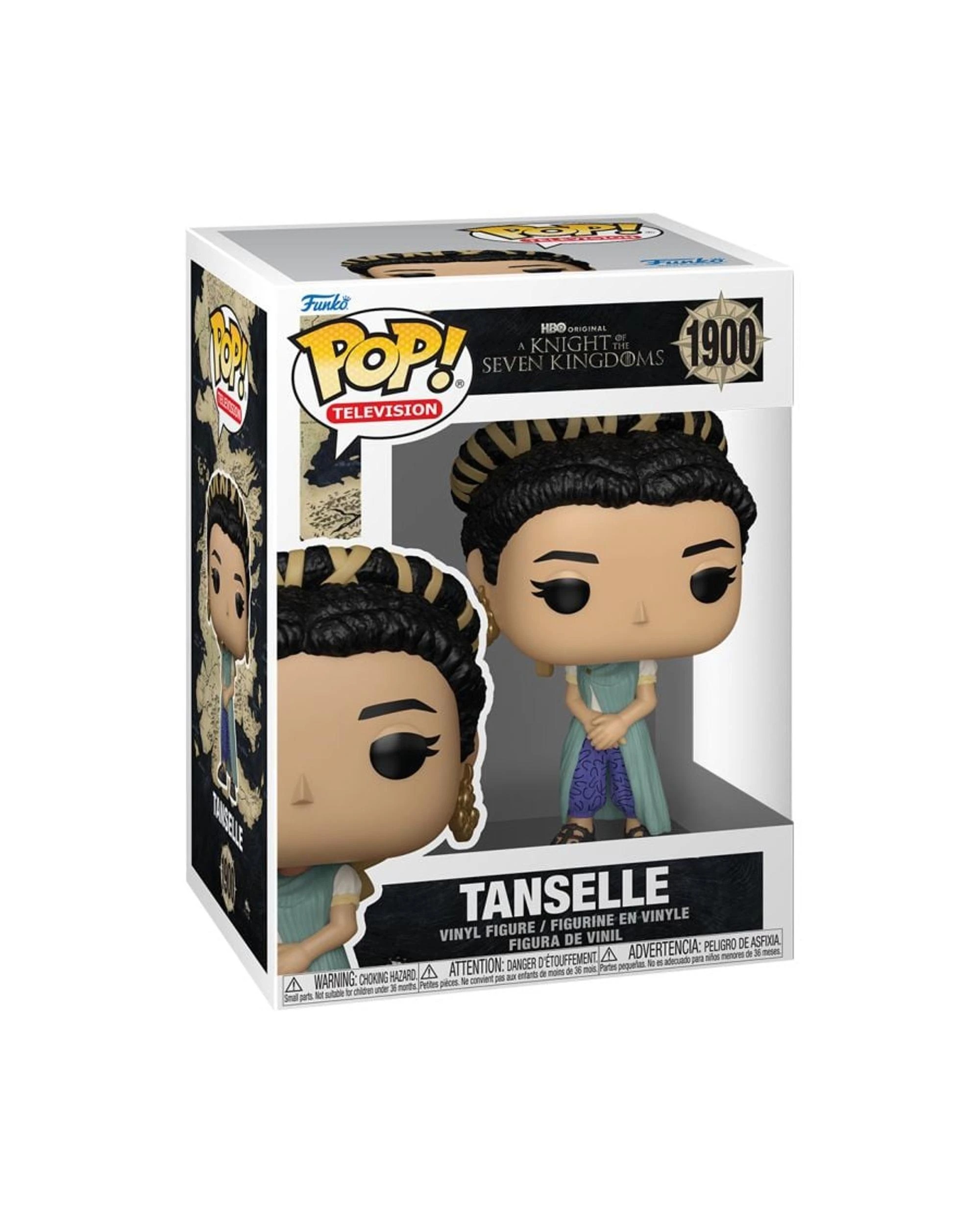 3 A Knight of the Seven Kingdoms Tanselle Funko POP! Vinyl, 3 of 3