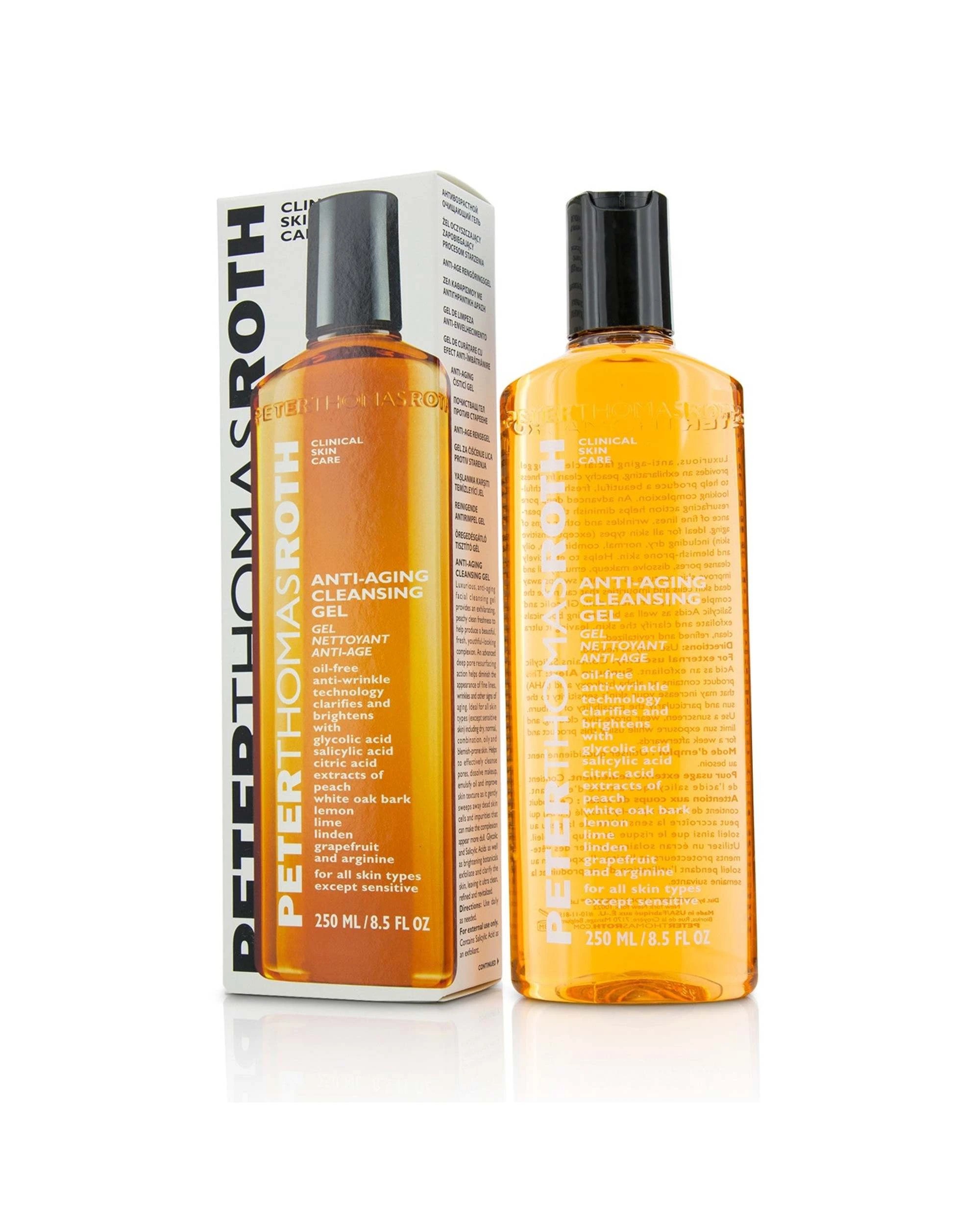 1 Peter Thomas Roth Anti-Aging Cleansing Gel  250ml/8.5oz, 1 of 3