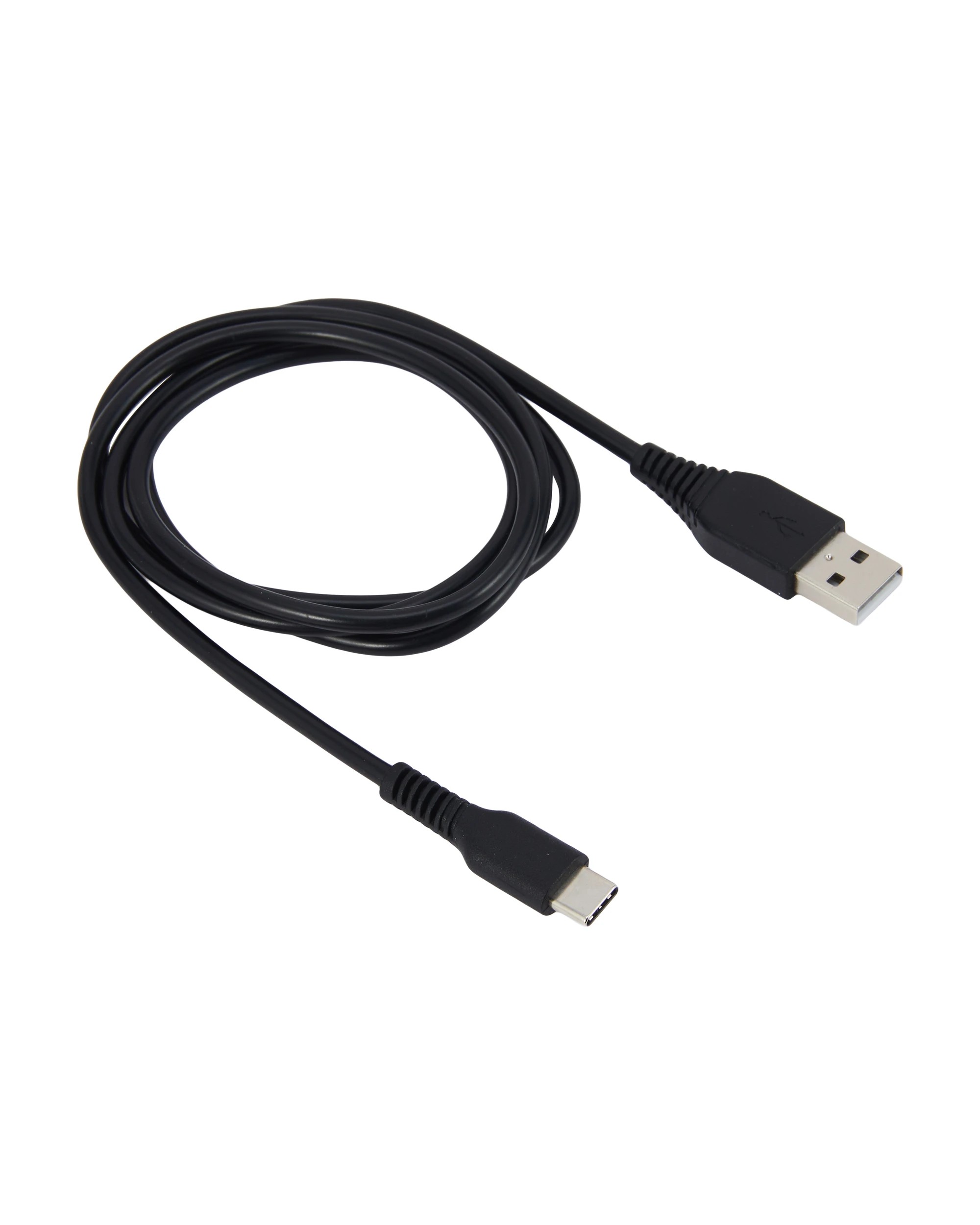 2 USB-A to USB-C Cable - 1m, Black, 2 of 6