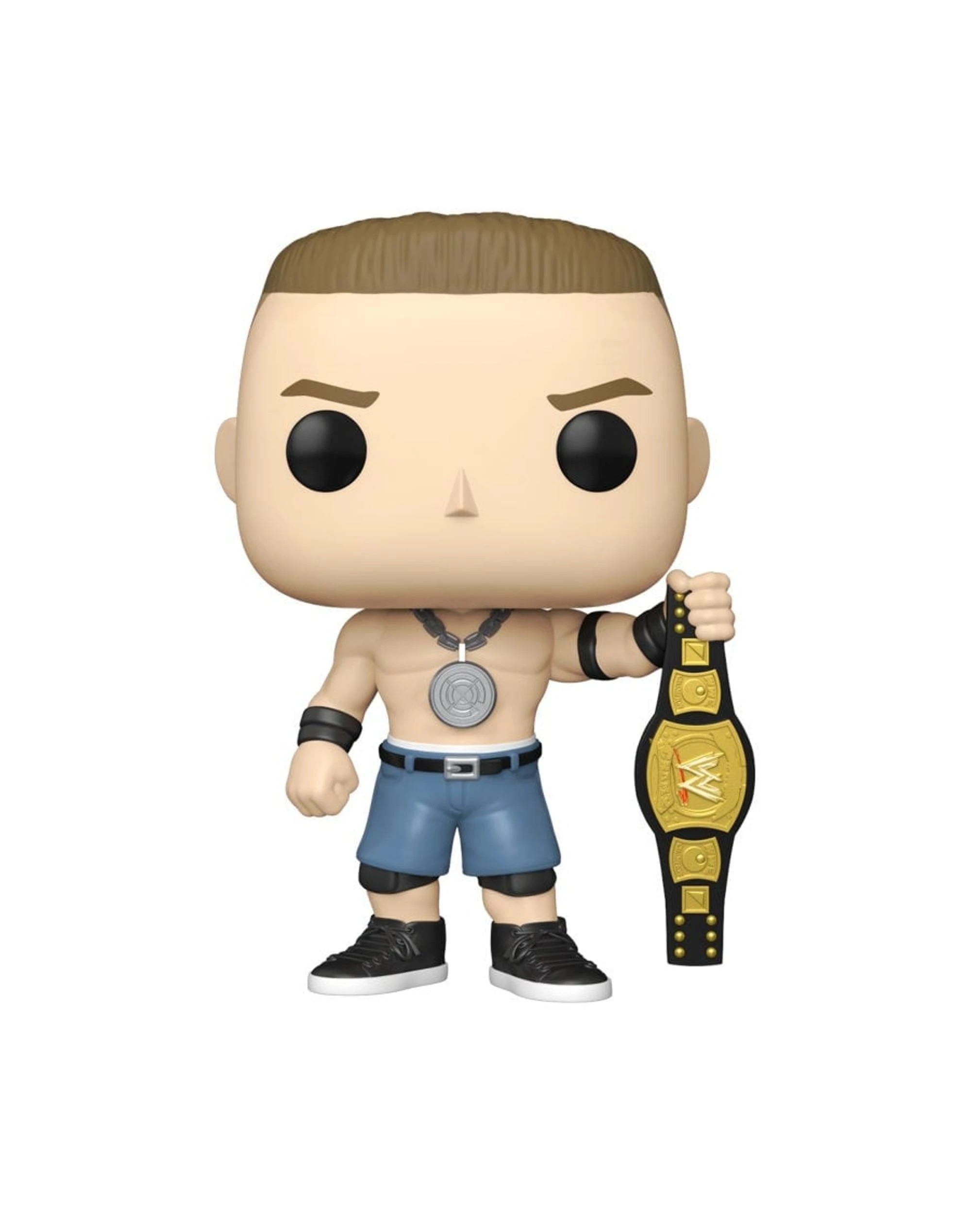 2 WWE John Cena with Spinner Belt Funko POP! Vinyl, 2 of 3