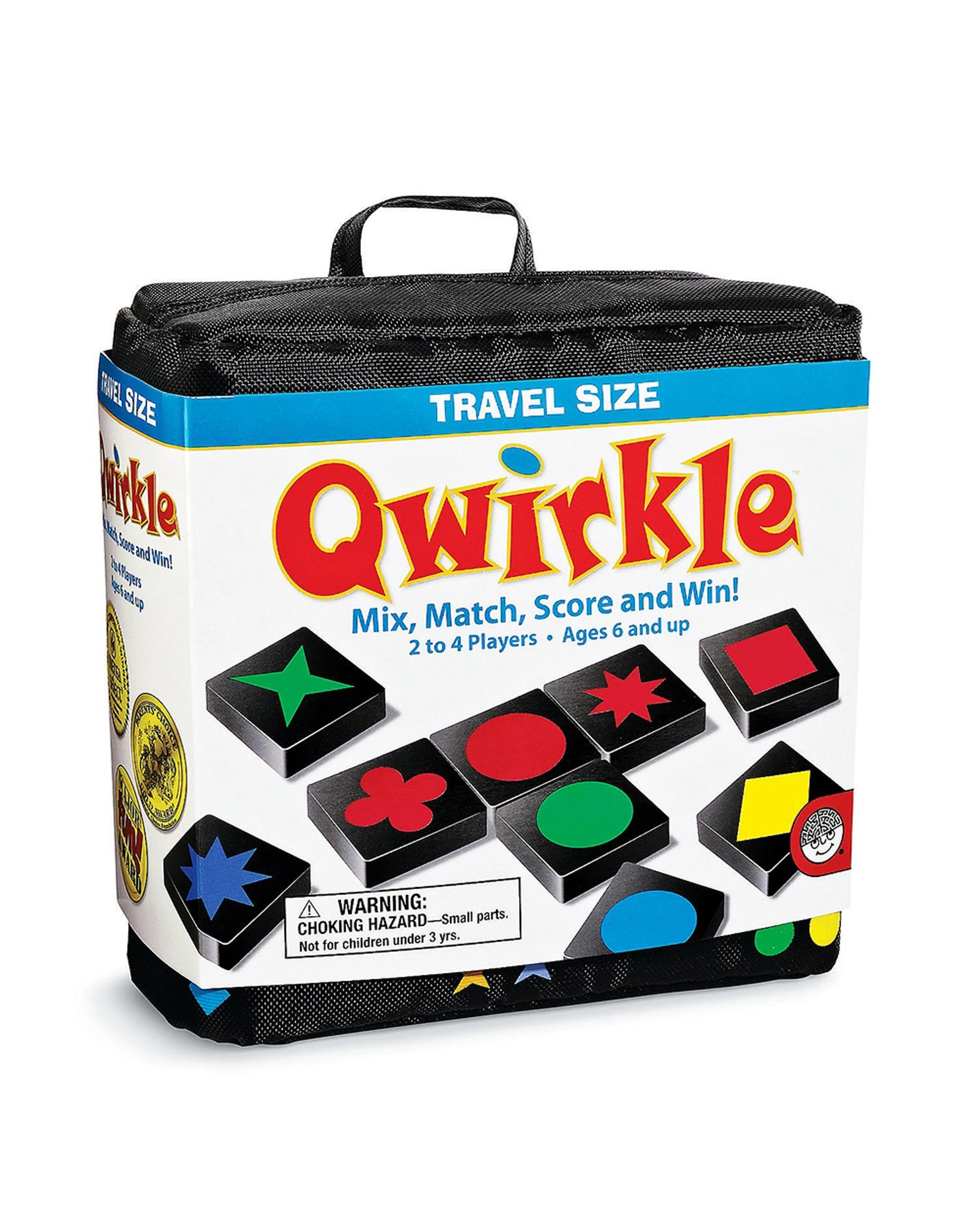 1 Qwirkle Travel Edition Board Game, 1 of 1