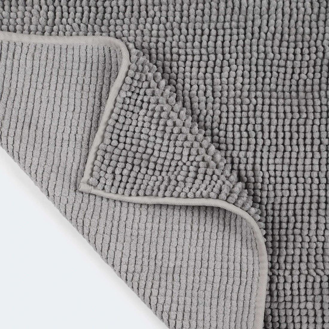 2 Soft Toggle Bath Mat - Silver Look, 2 of 5