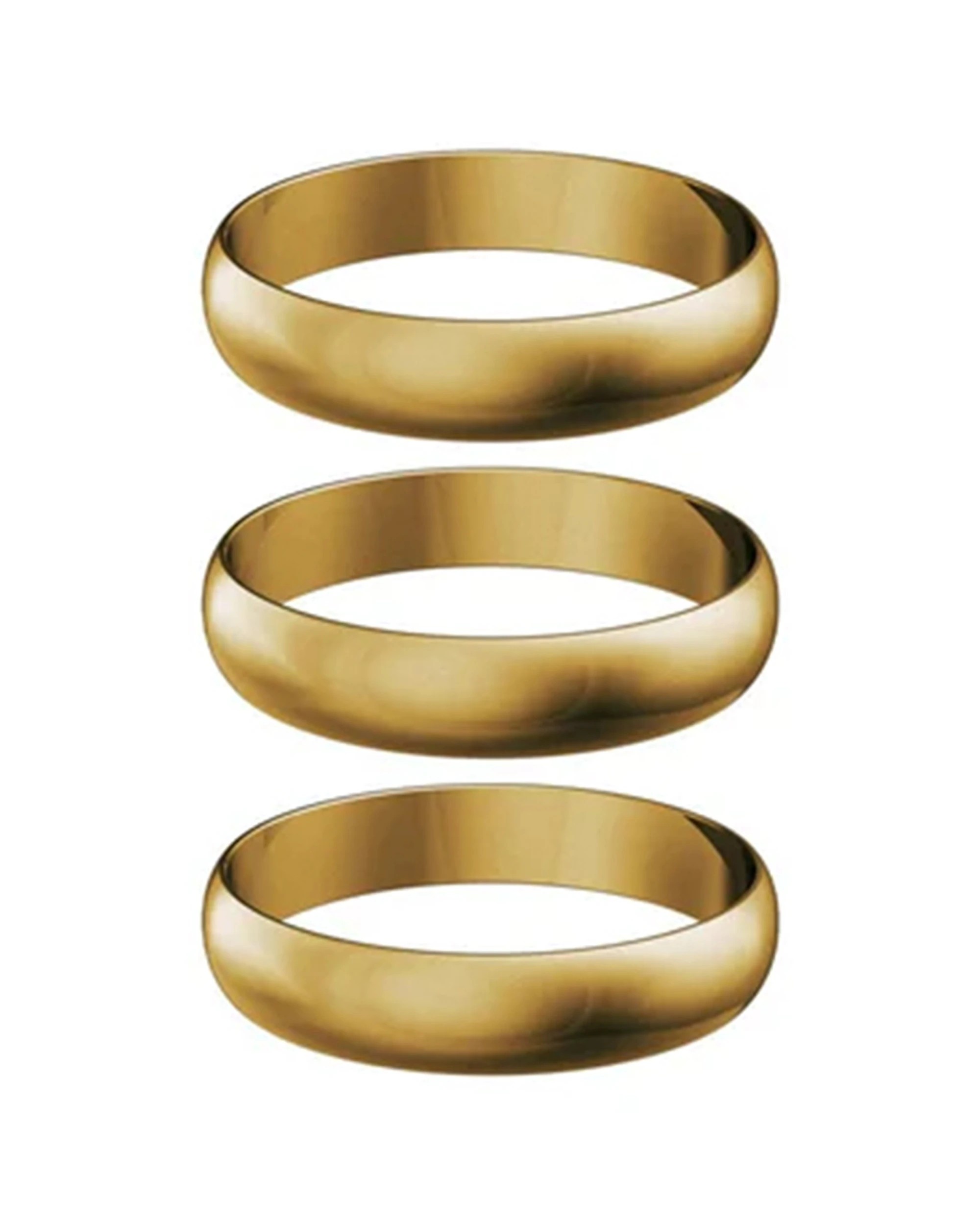 3 Harrows Supergrip Spare Shaft Rings 6 Pack Sports Accessories Secure Fit - Multi, 3 of 3