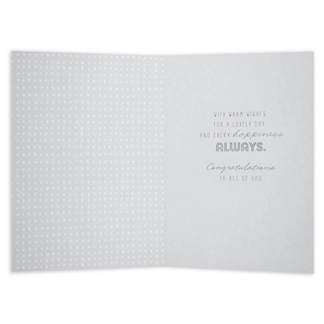 2 Connections from Hallmark Christening Card for Baby Boy - Rocking Horse, 2 of 3