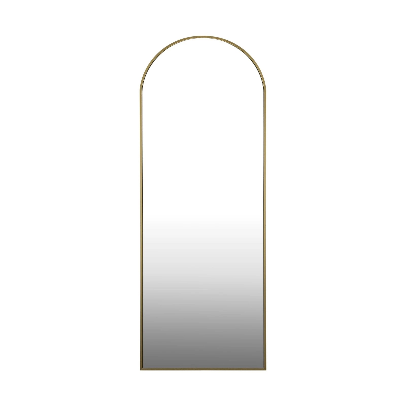 8 Oikiture 166x60cm Full Length Mirror Dressing Floor Mirrors Free Standing
 - Gold, 8 of 9