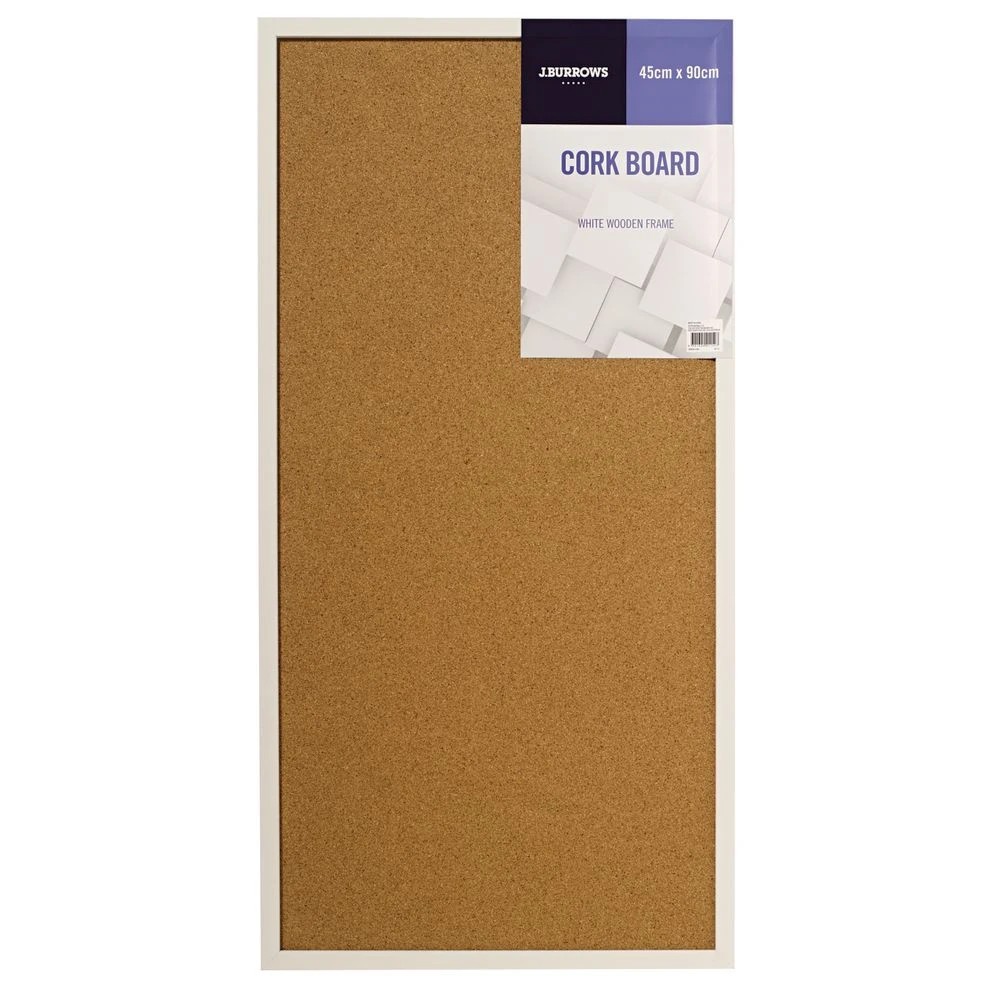 2 J.Burrows Cork Board 450 x 900mm, 2 of 2
