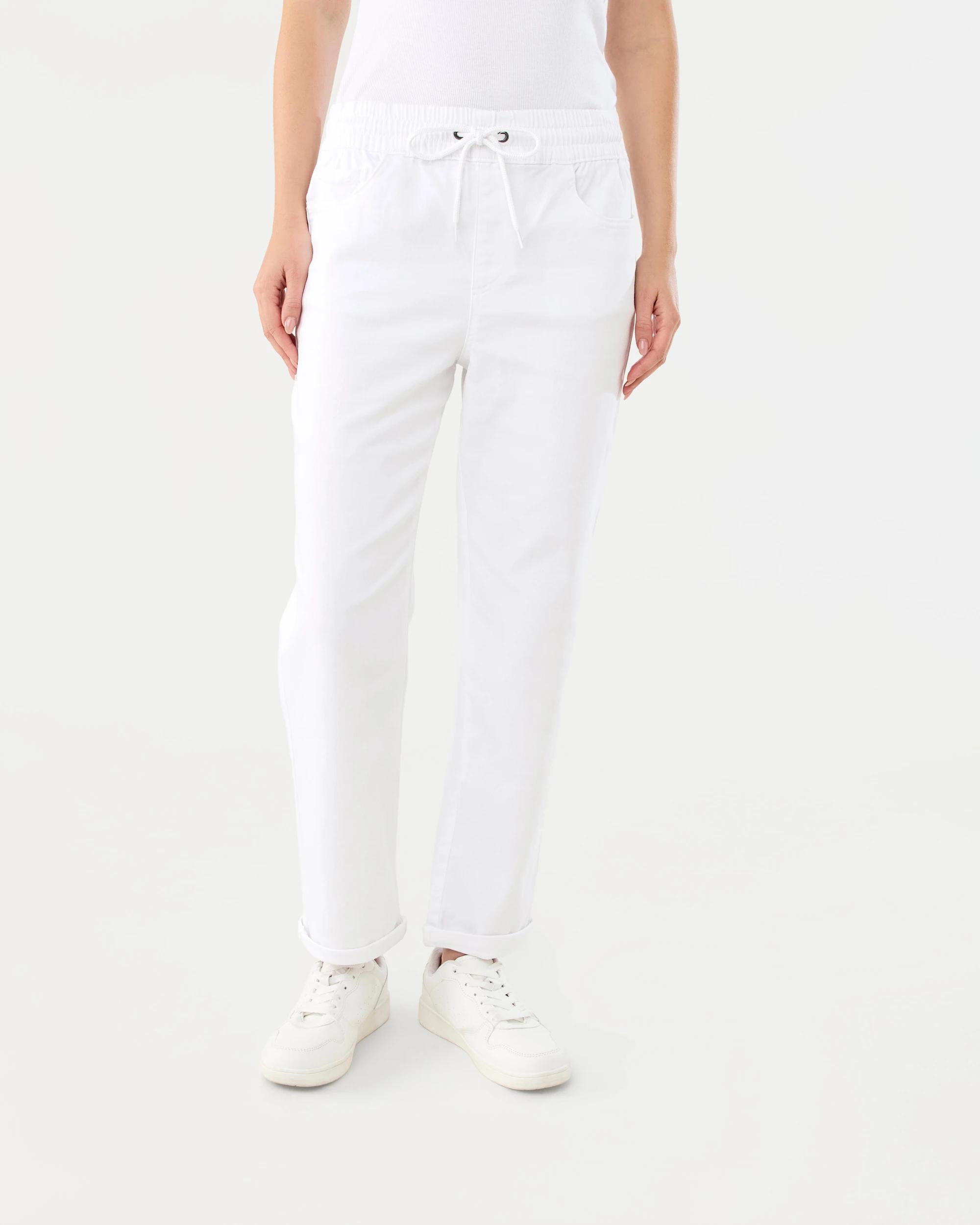1 Jogger Jeans White, 1 of 7