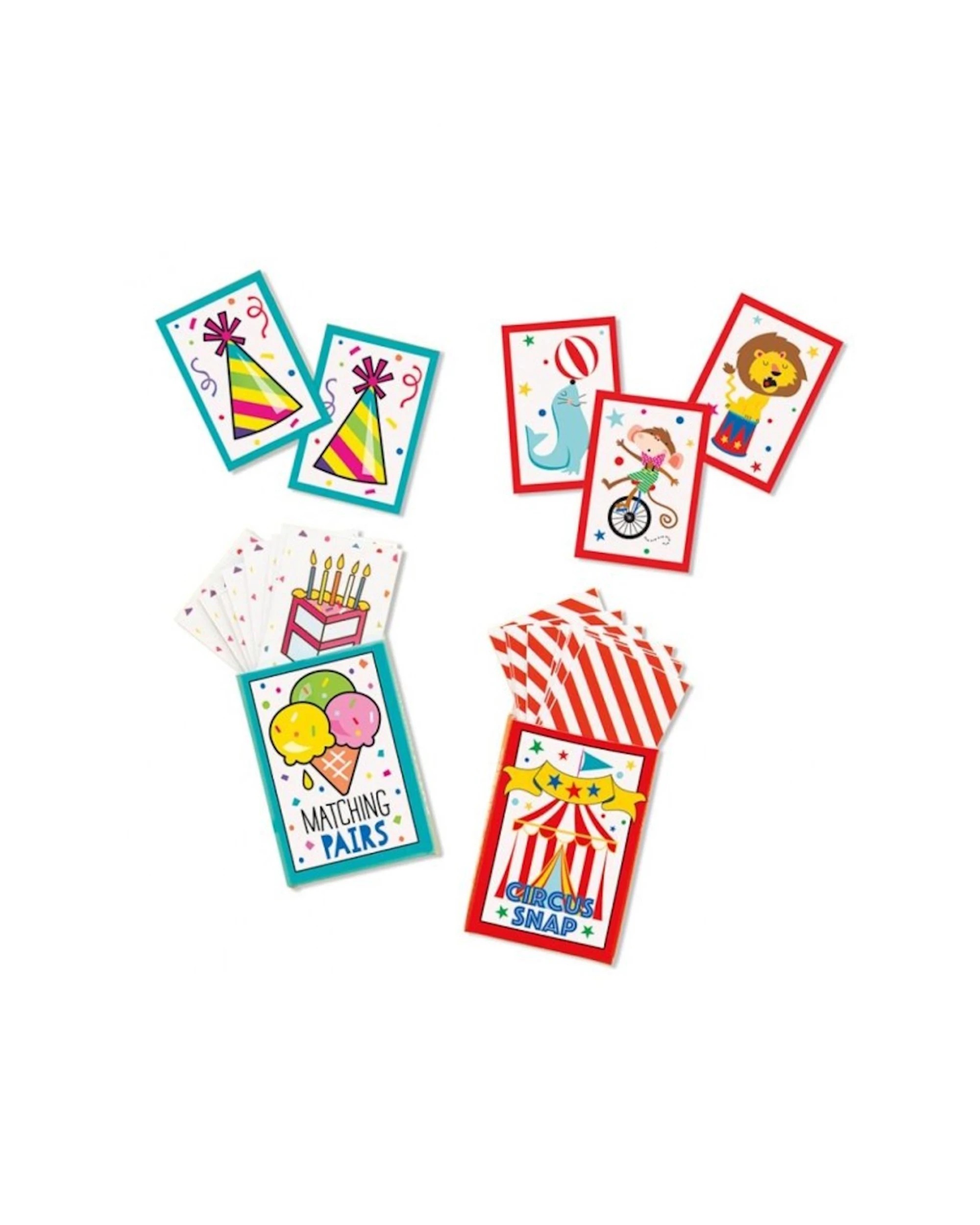 1 Meteor Snap And Memory Card Games Bag Pack of 6 - Multi, 1 of 1