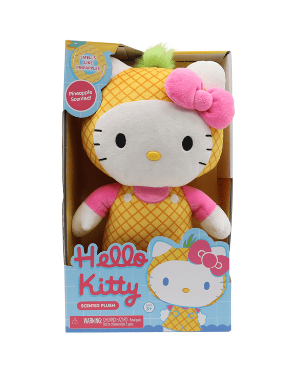 Hello Kitty Medium Plush - Assorted* - White