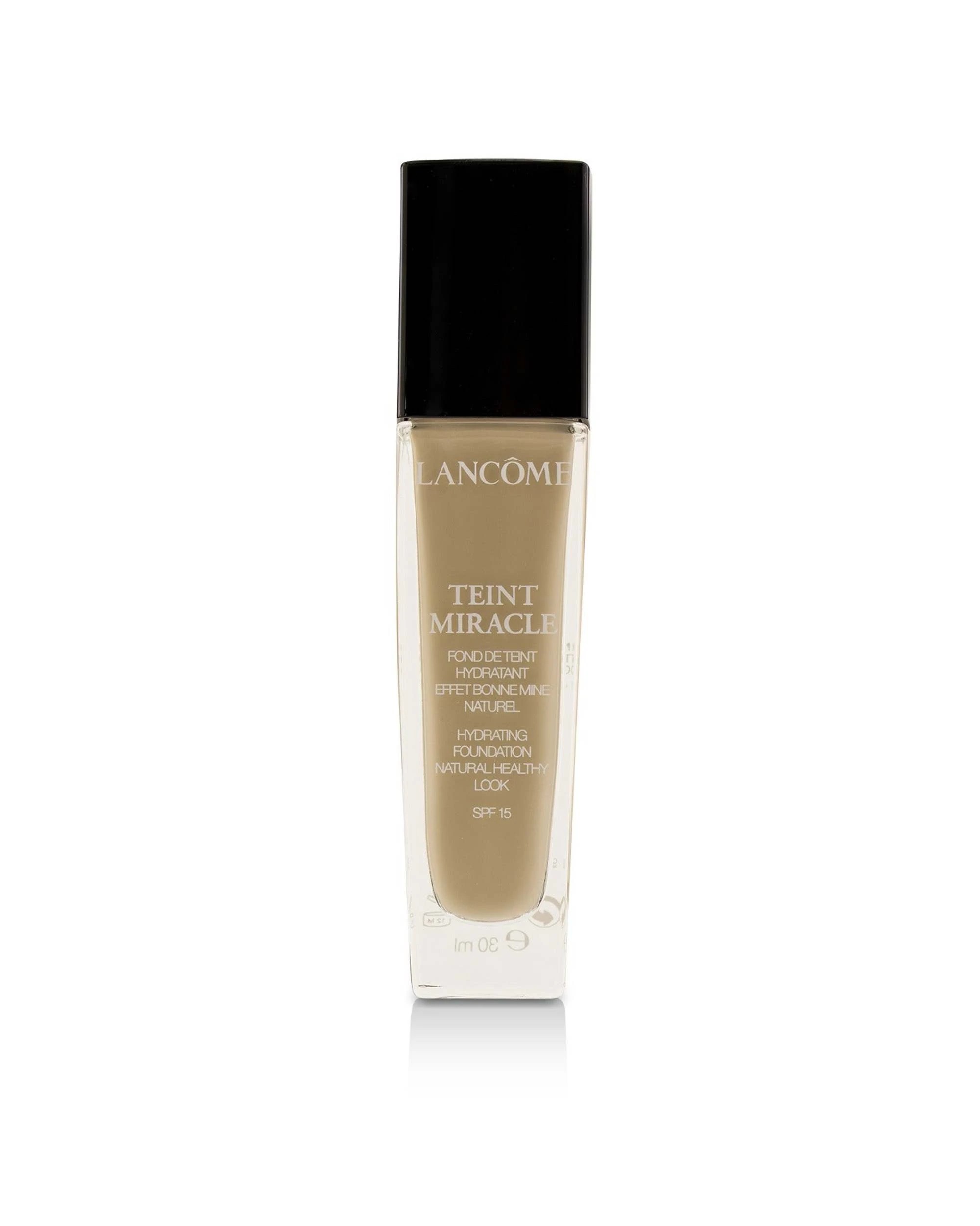 4 Lancome Teint Miracle Hydrating Foundation Natural Healthy Look SPF 15 - # 30ml/1oz - Natural, 4 of 4