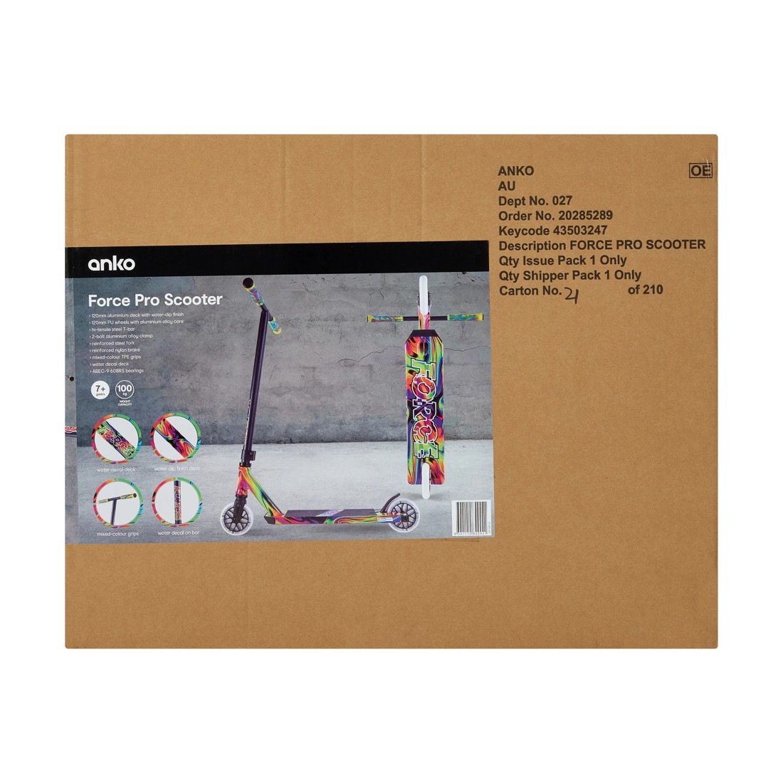 10 Force Pro Scooter, 10 of 10