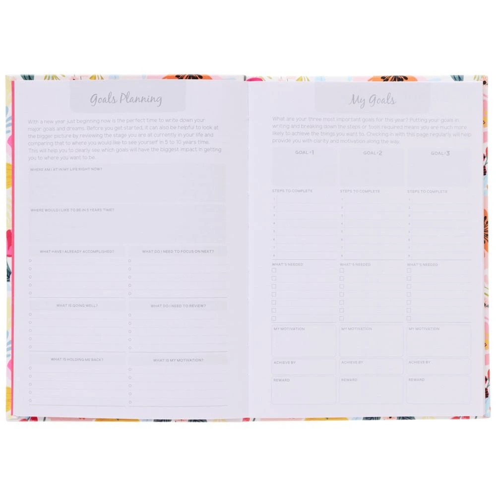 5 Otto A5 Week to View FY26/27 Diary Fun Floral, 5 of 7