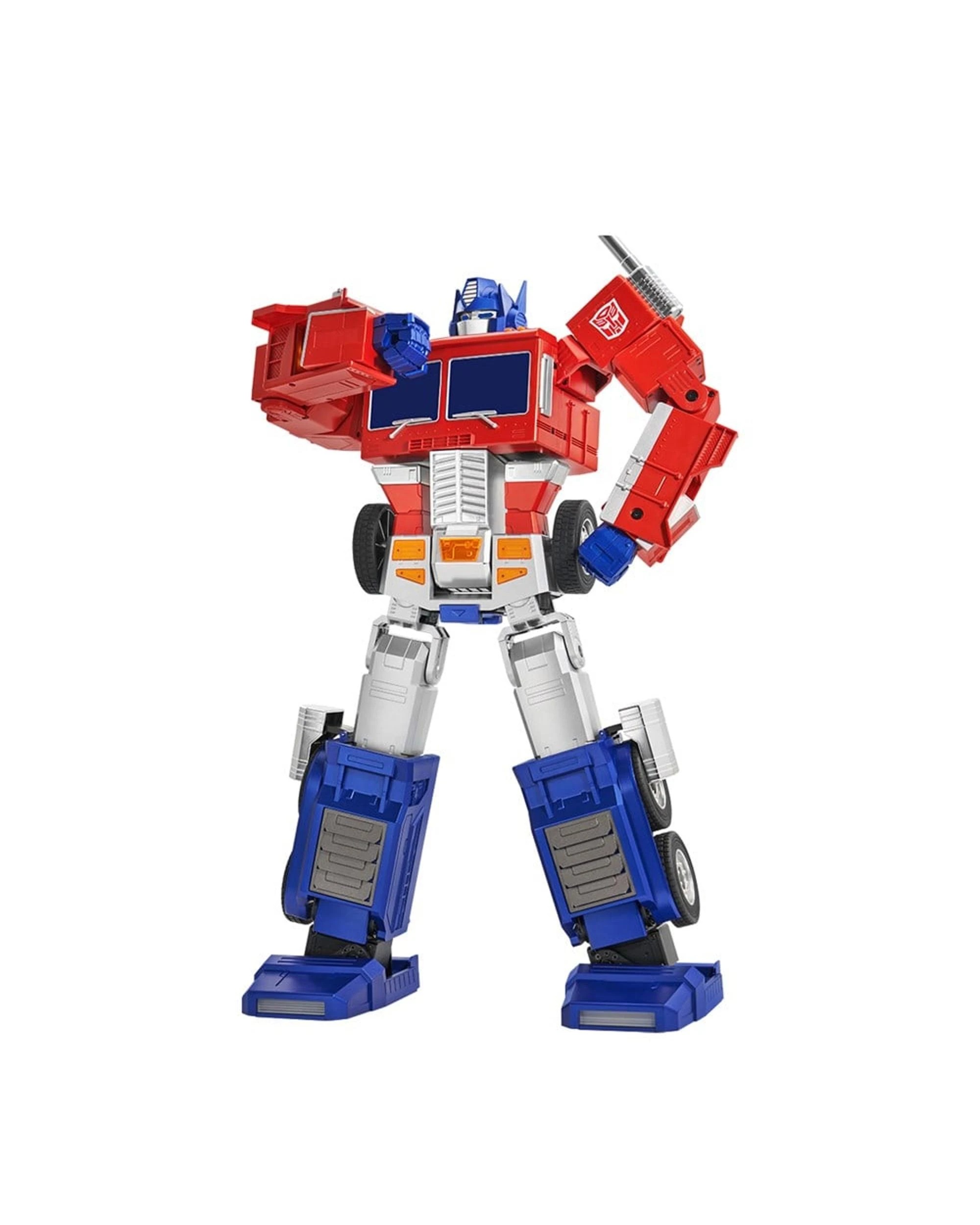 7 Robosen Transformers Flagship Optimus Prime Robot, 7 of 9