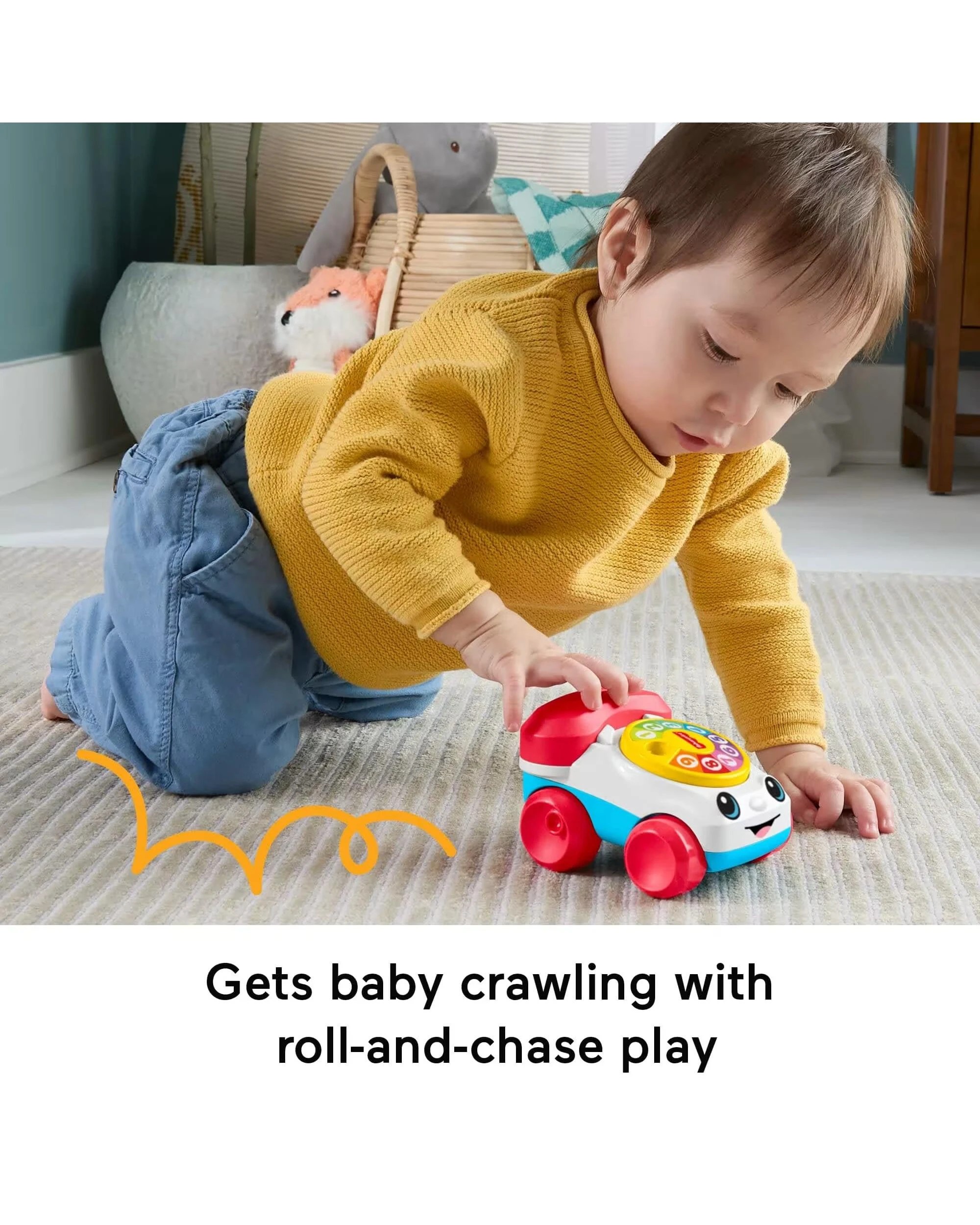 5 Fisher-Price Chatter Telephone Vehicle, 5 of 6