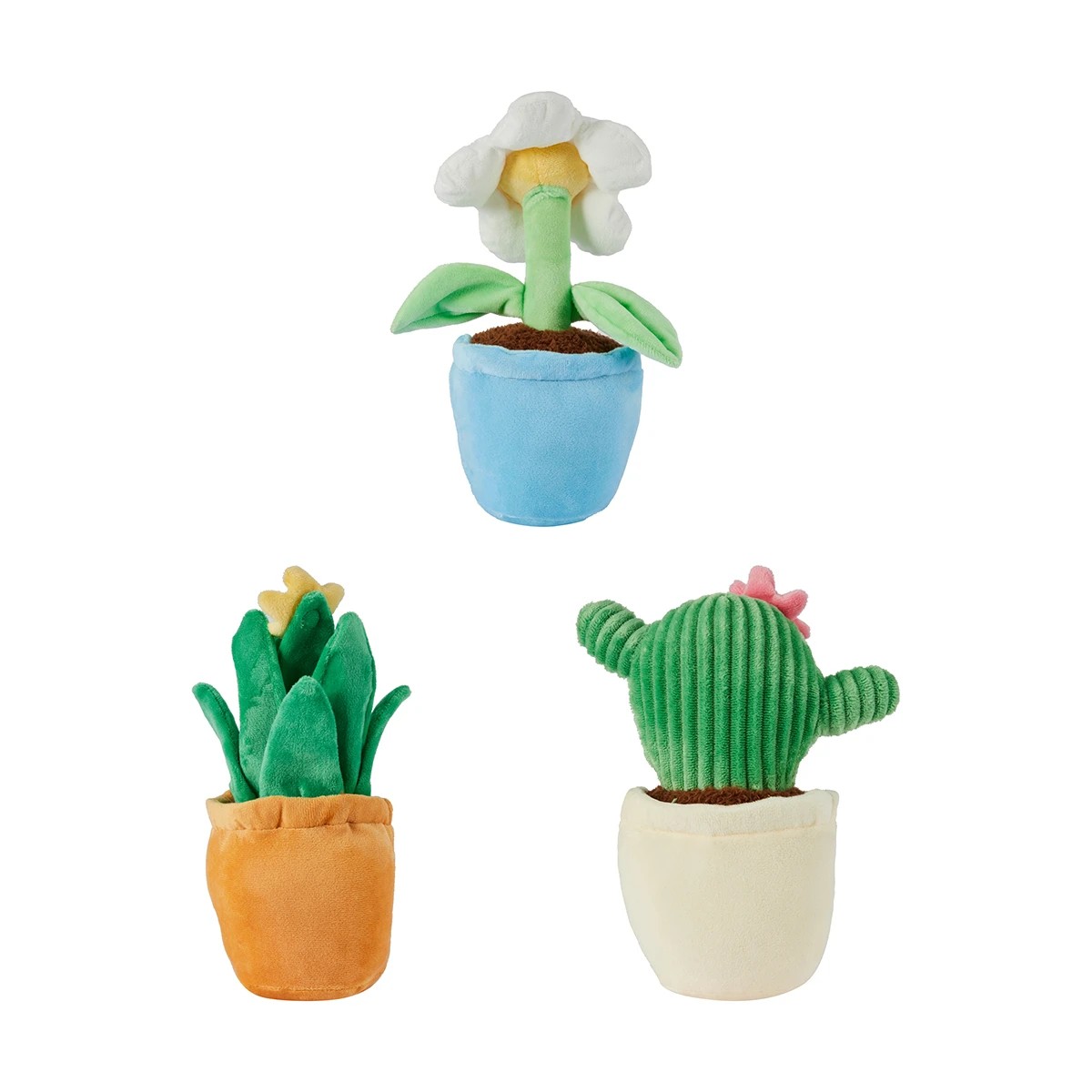 7 Pot Plant Plush Toy - Assorted, 7 of 7