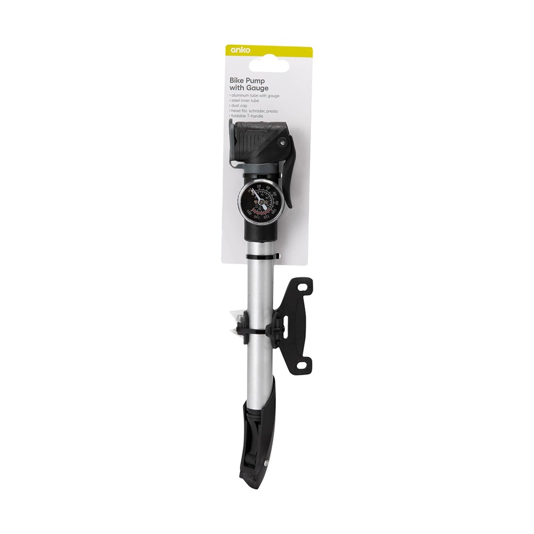 10 Bike Pump with Gauge, 10 of 10