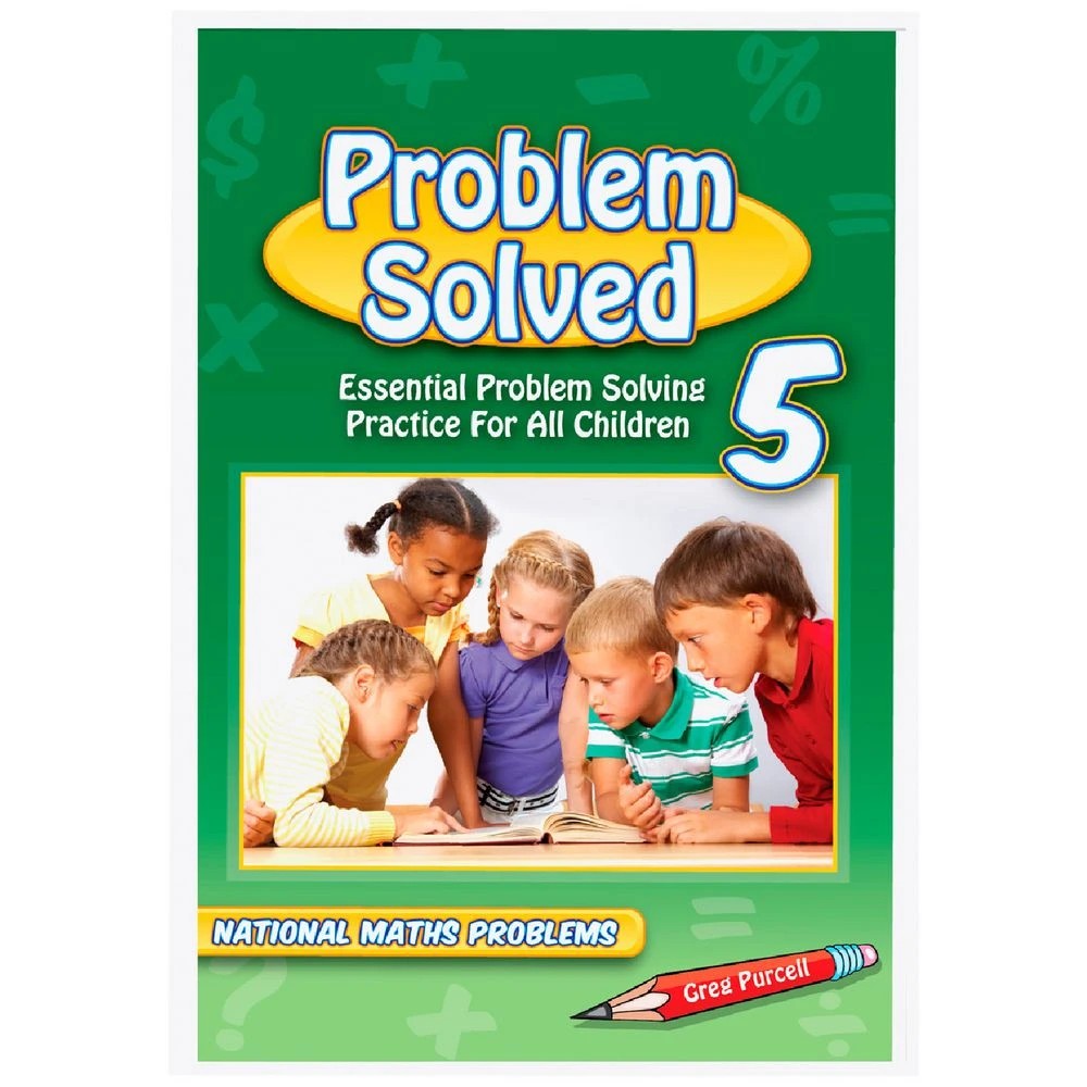 1 Problem Solved Mathematics Activity Book 5, 1 of 4
