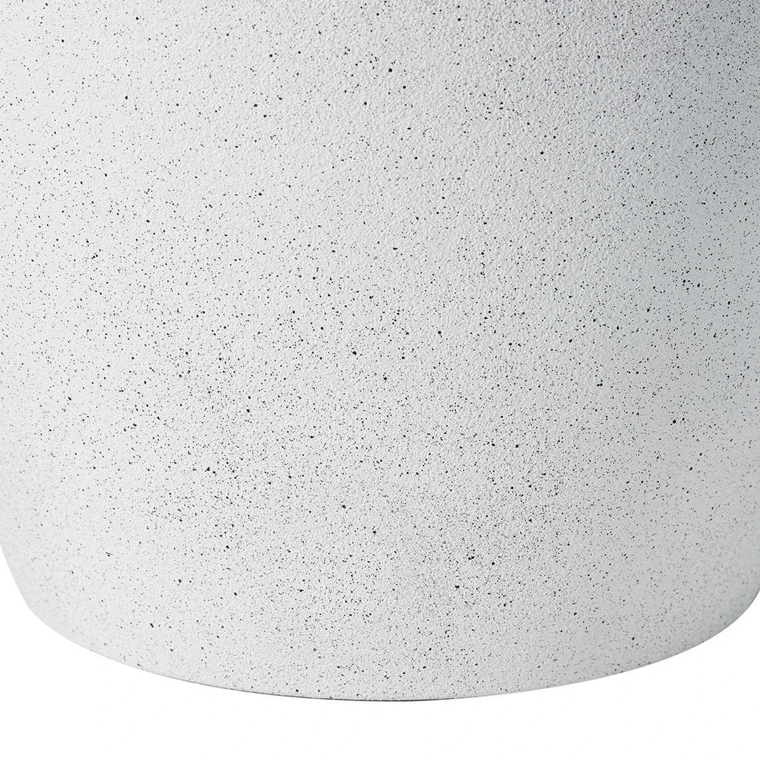 5 43cm Textured Pot - White, 5 of 7
