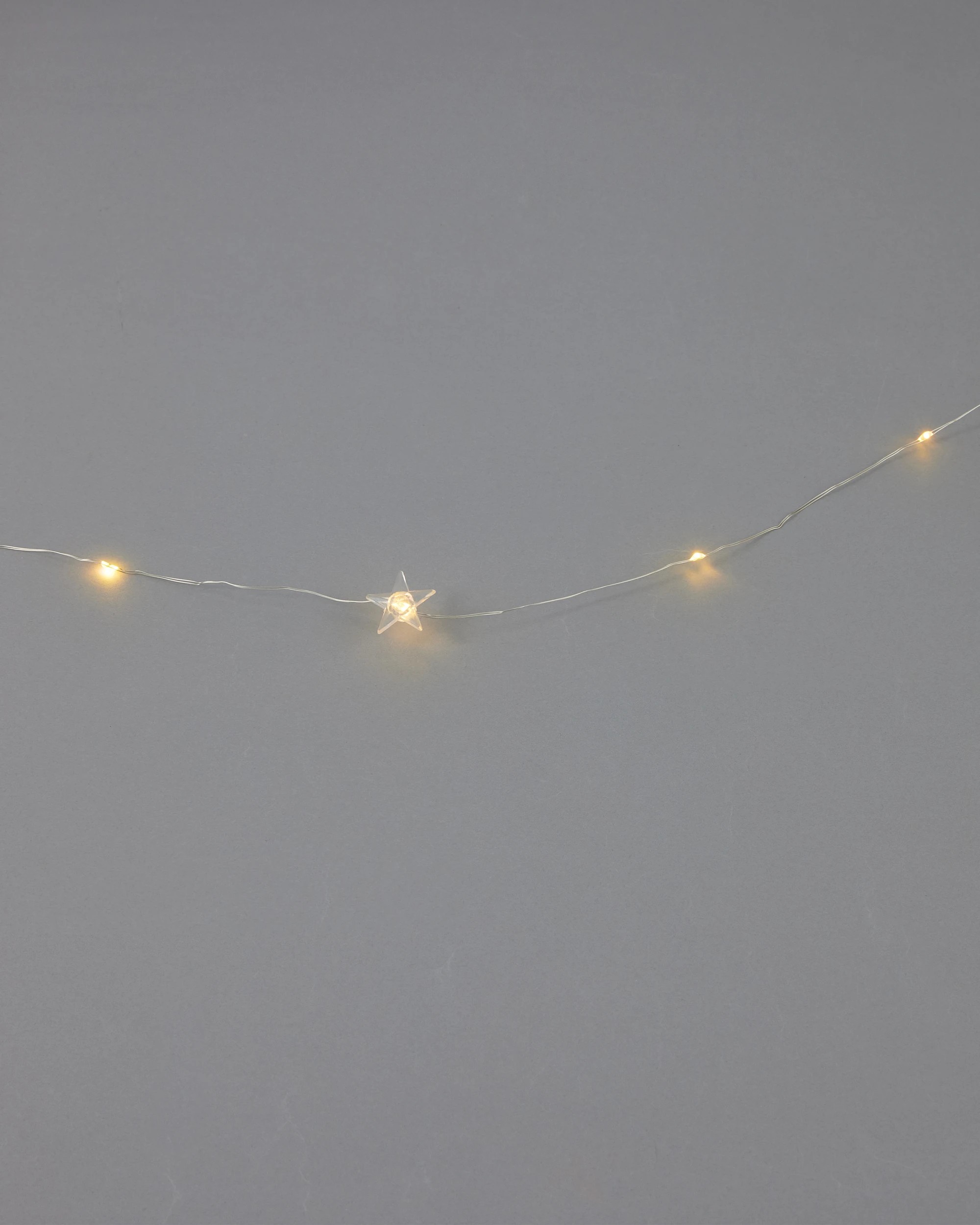 1 51 LED Mini Star Wire String Lights, 1 of 6
