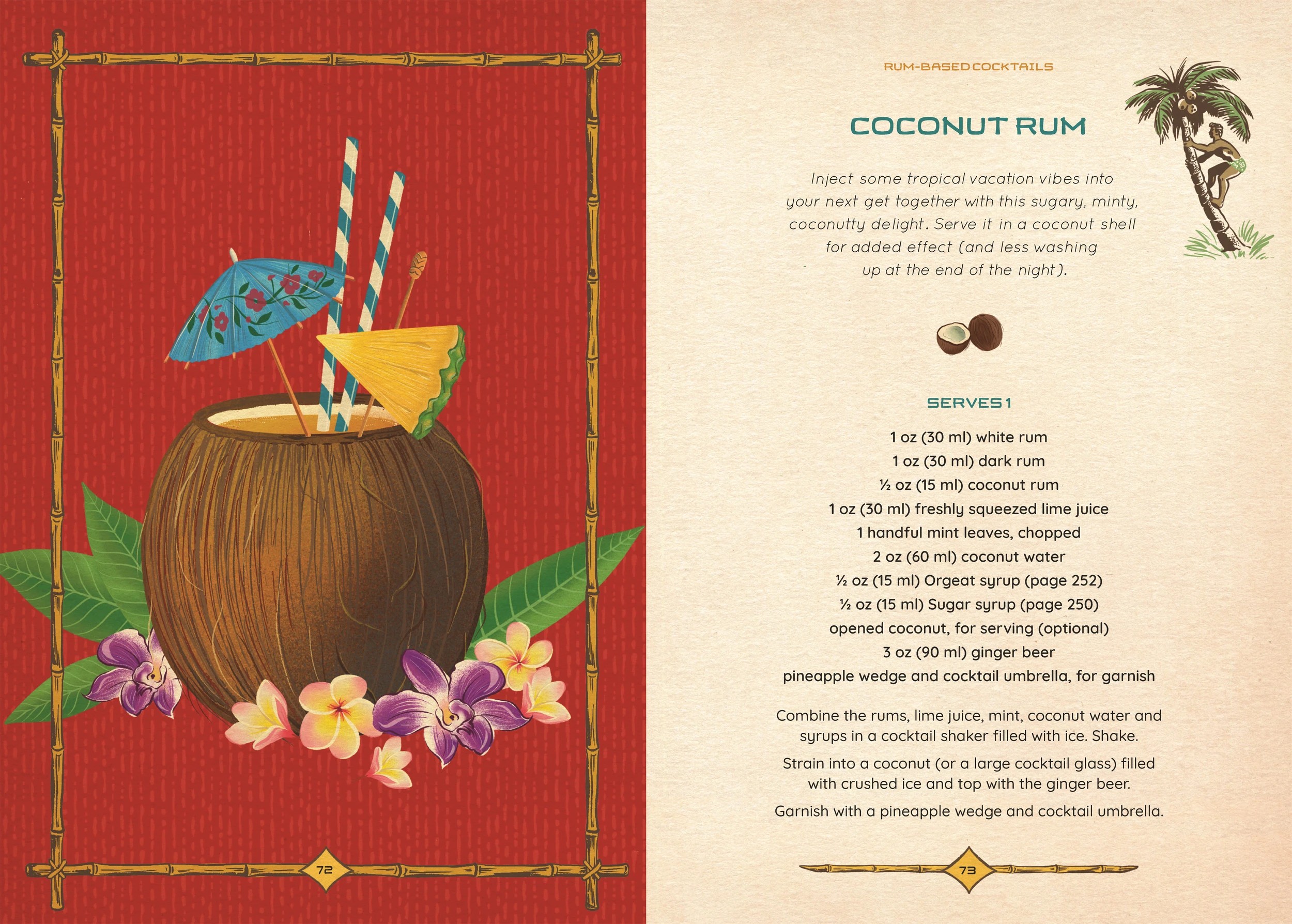5 Tiki Cocktails by Shelly Slipsmith - Book, 5 of 9