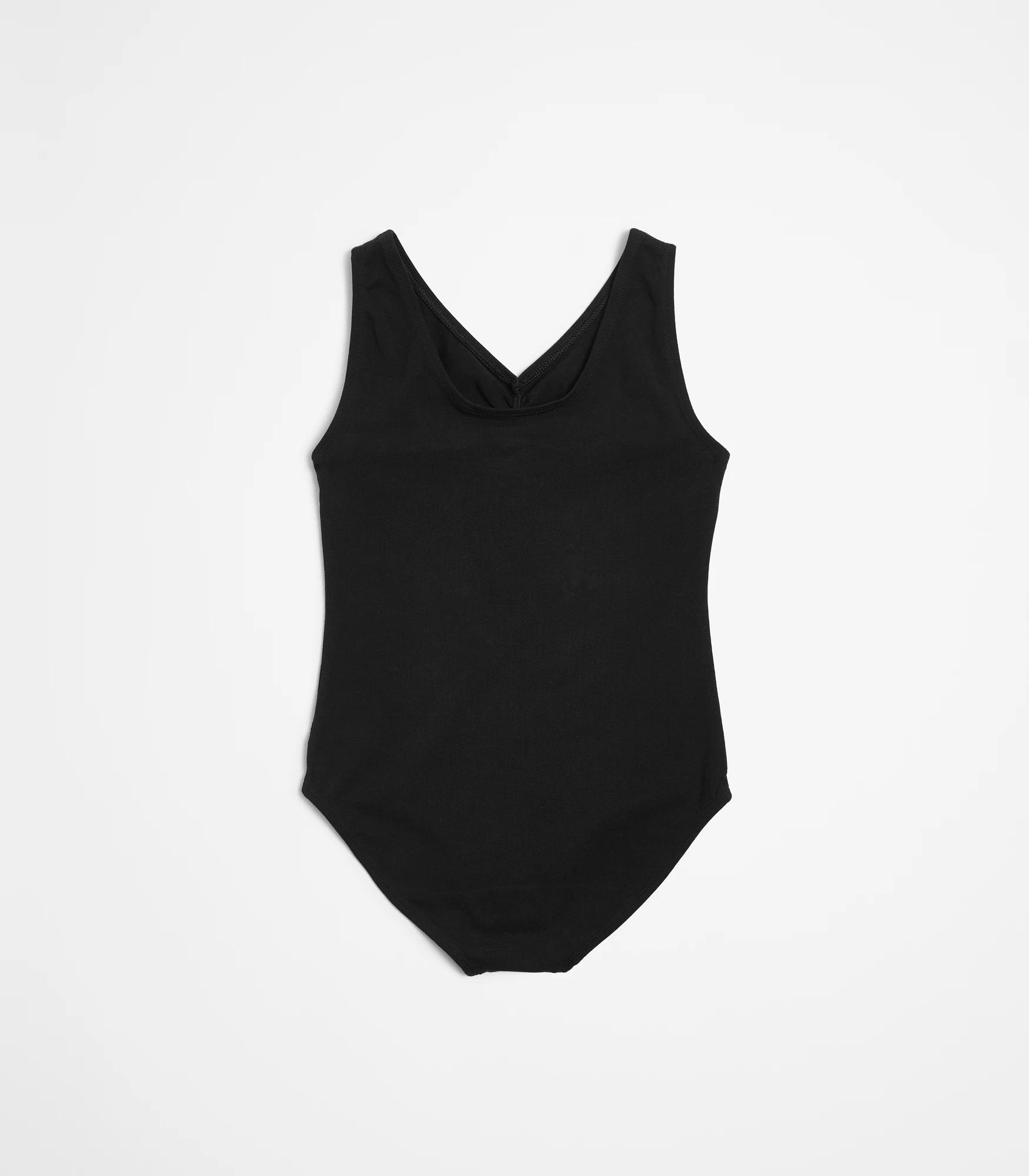 3 Target Sleeveless Leotard BLACK, 3 of 3