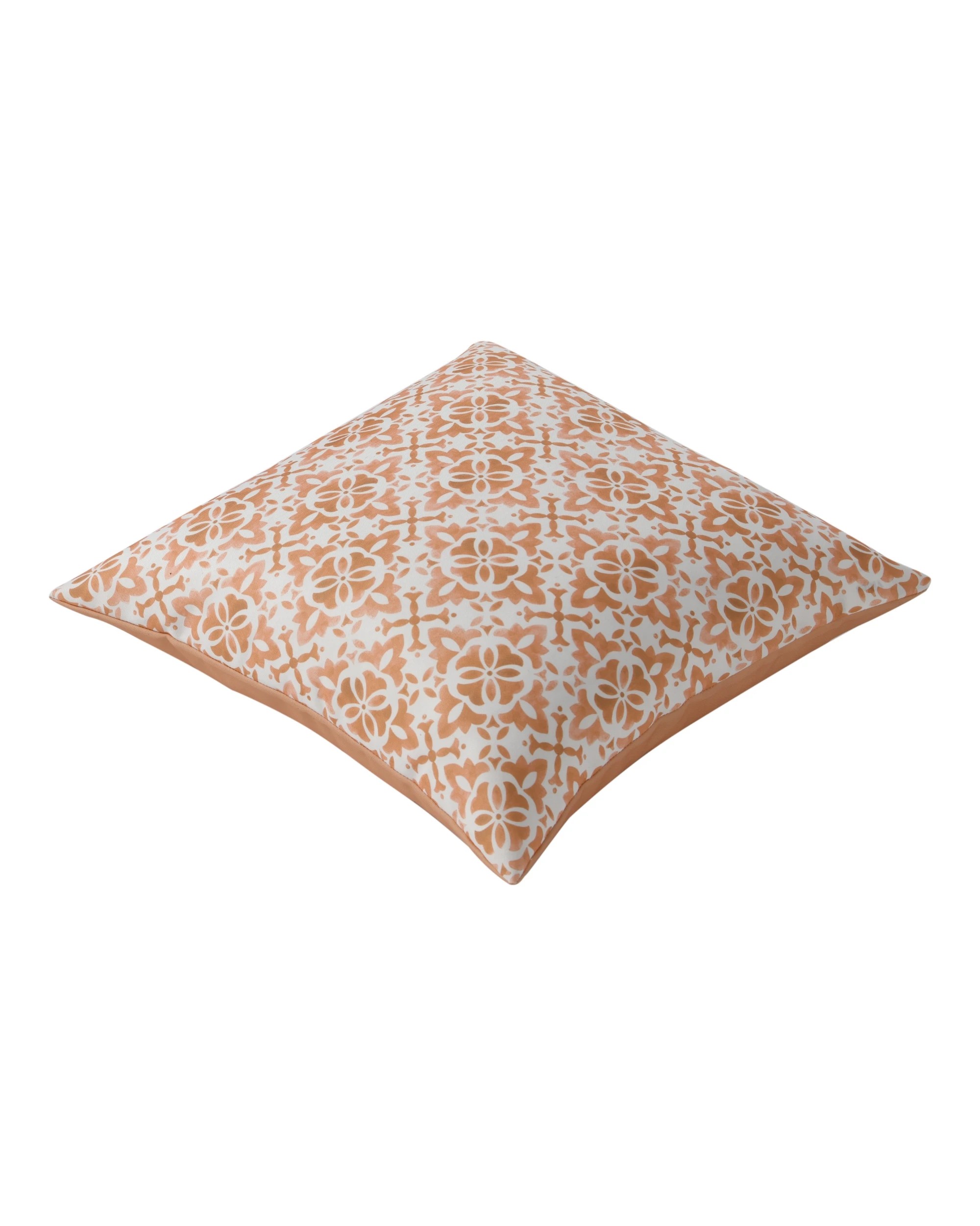 3 Vibes Morocco Printed Outdoor Cushion 50x50cm - Coral, 3 of 7