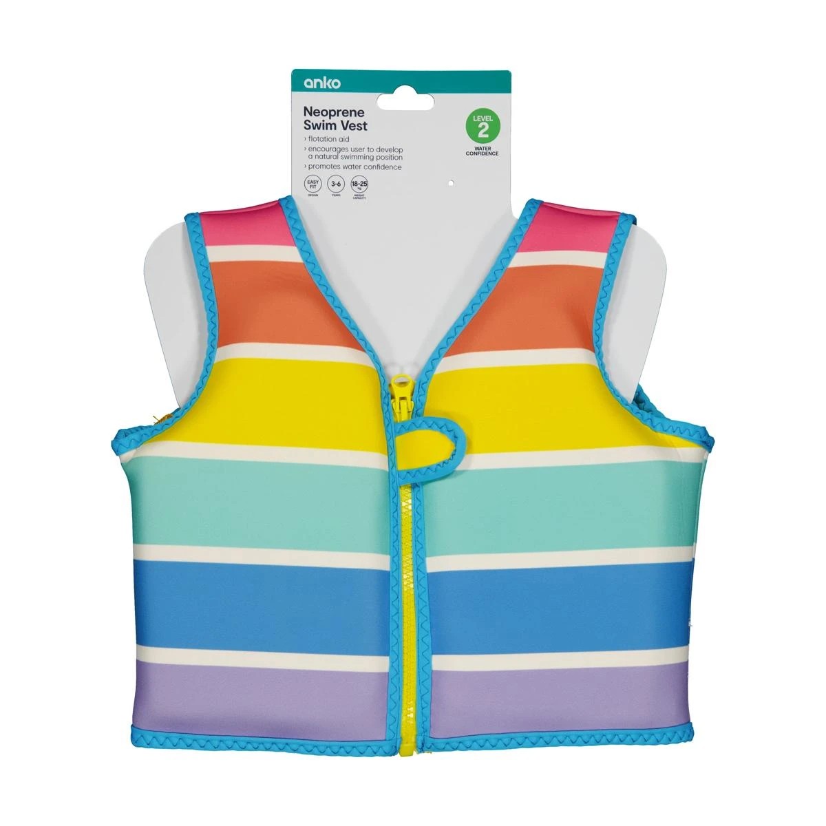 4 Neoprene Swim Vest, 4 of 4