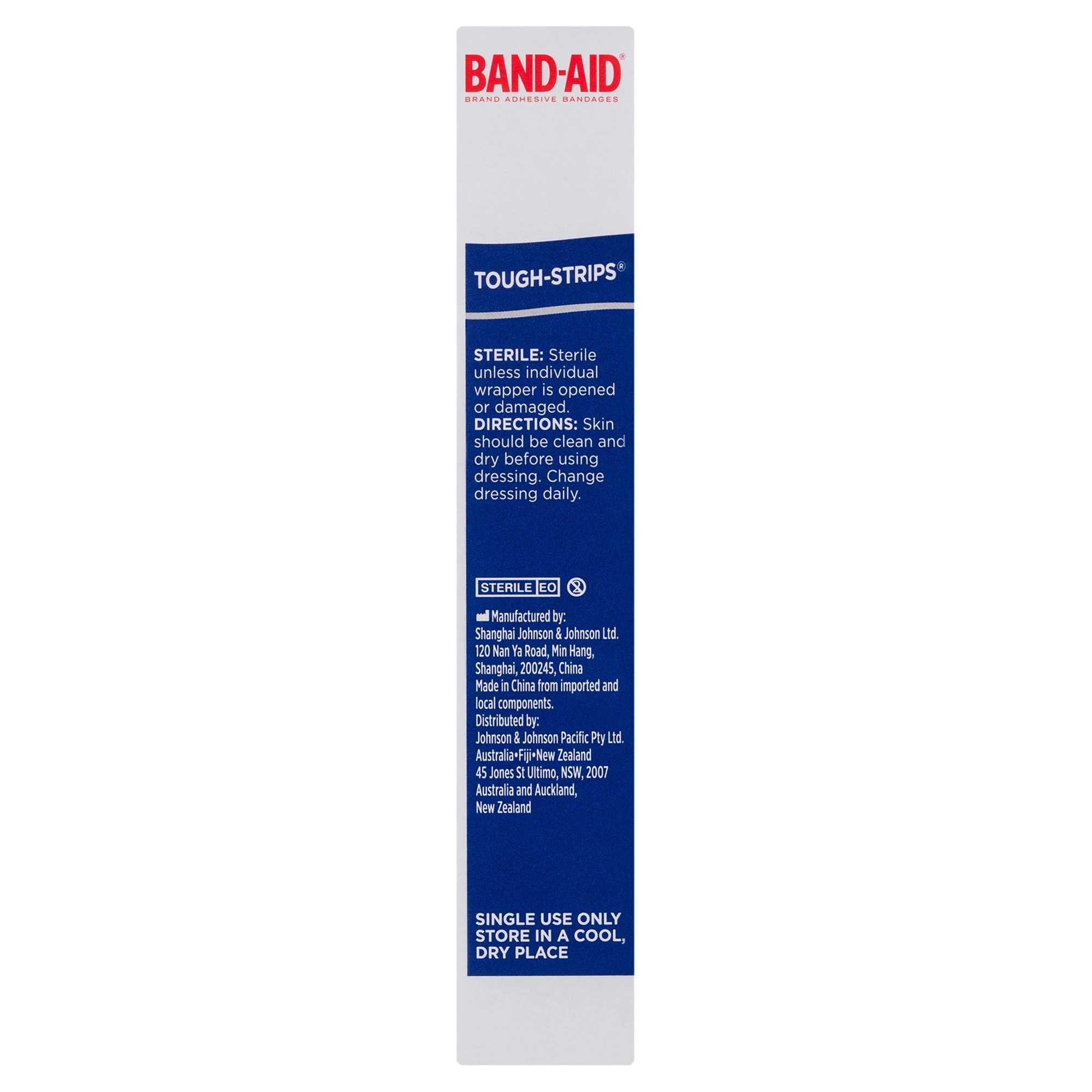 2 10 Pack Band-Aid Extra Large Tough-Strips Adhesive Bandages, 2 of 2