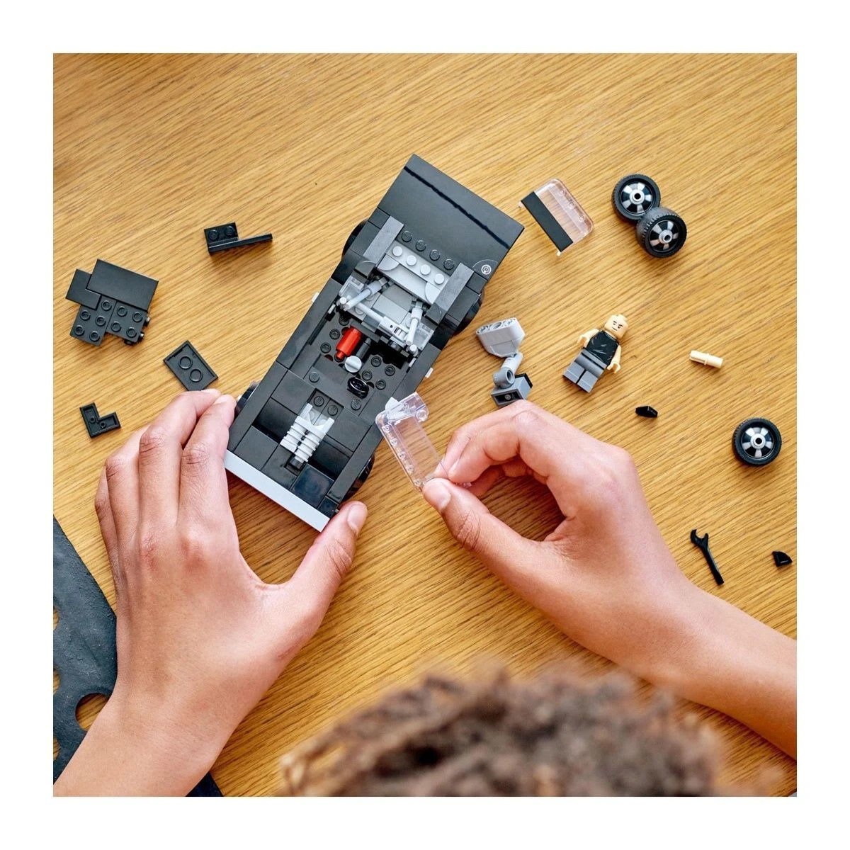 9 LEGO Speed Champions Fast & Furious 1970 Dodge Charger R/T 76912, 9 of 10