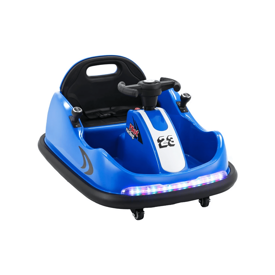 1 Rigo Kids Ride On Car Bumper Kart 6V Electric Toys Cars Remote Control - Blue, 1 of 6