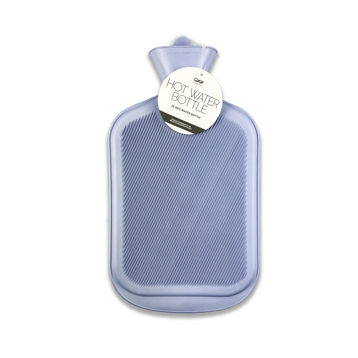 2 2L OXX Essentials Hot Water Bottle - Ice Blue, 2 of 2