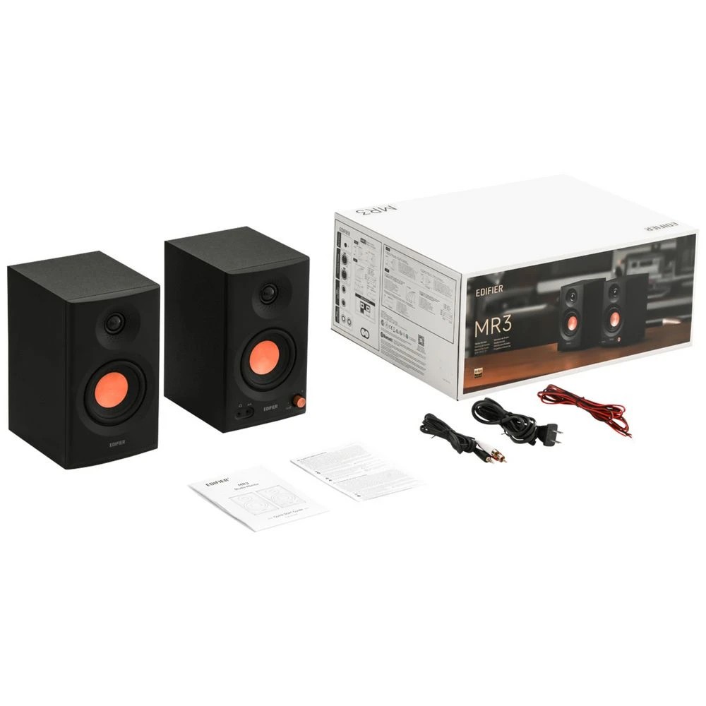 4 EDIFIER MR3 Monitor Bluetooth Speaker Black, 4 of 6