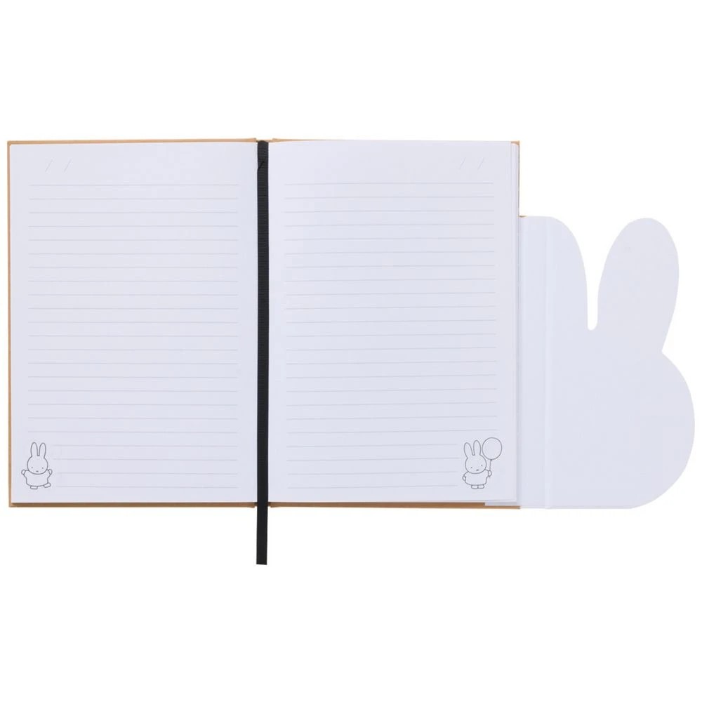 2 Miffy A5 Kraft Notebook 192 Page, 2 of 2