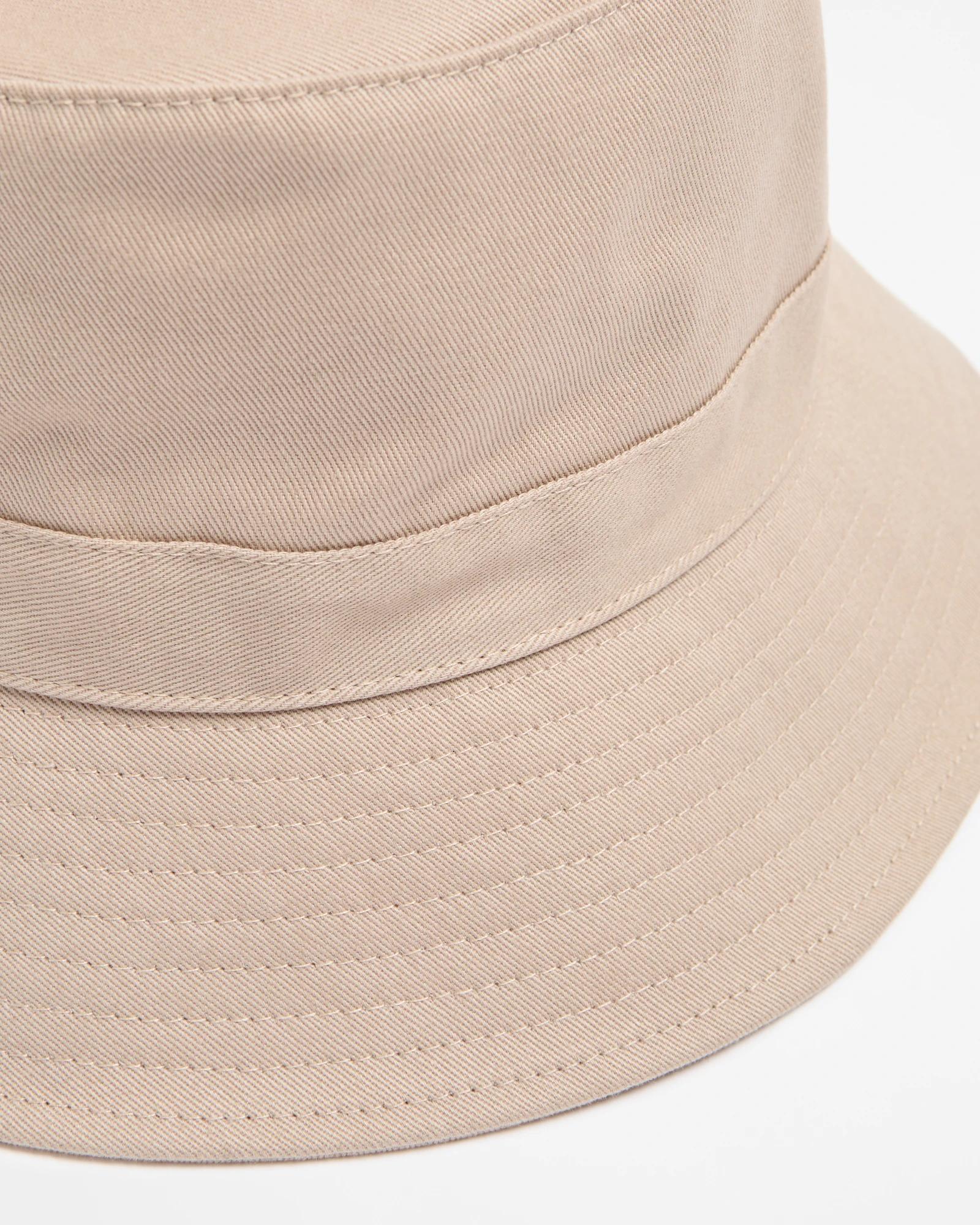 1 Target Solid Bucket Hat STONE, 1 of 2