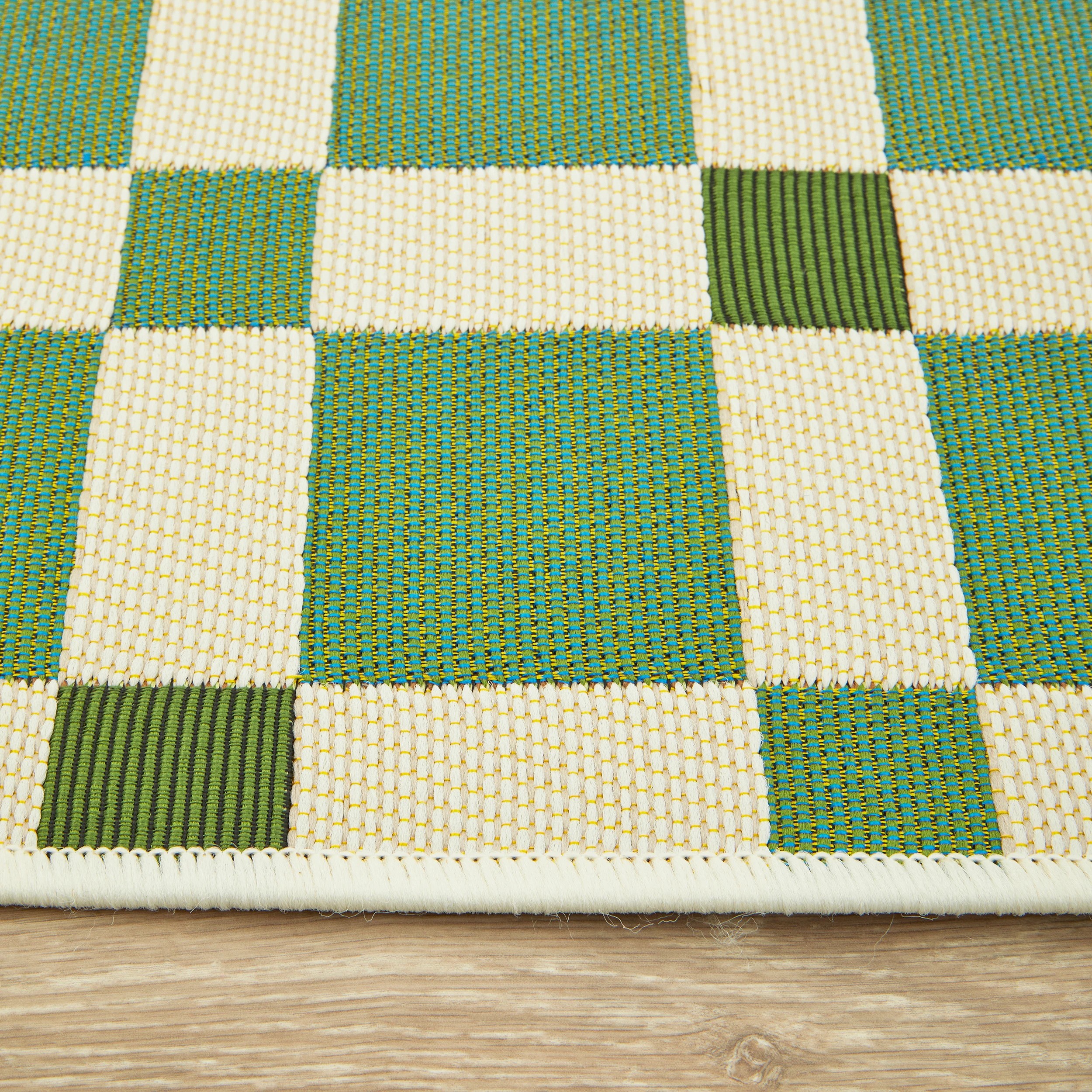 4 Common Ground Rugs Horizon Tito 230x160cm - Medium Outdoor Rug - Green, 4 of 7