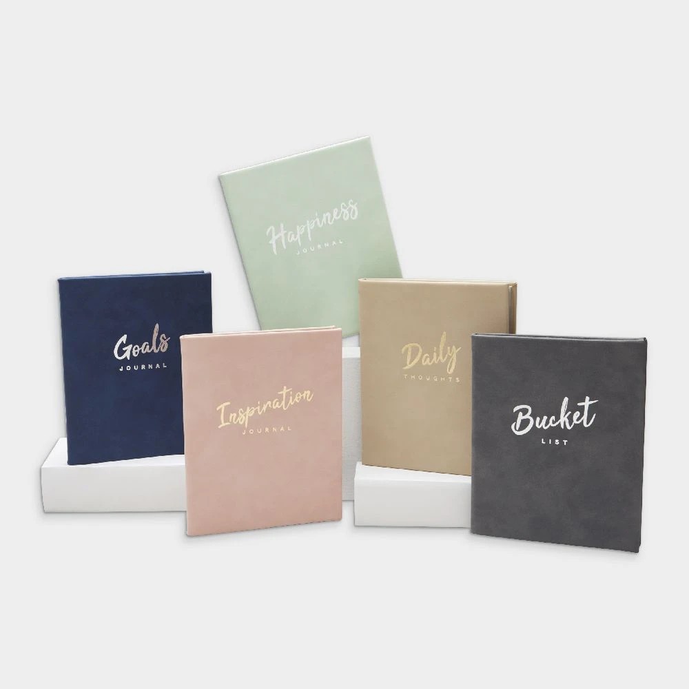 4 Otto Daily Thoughts Journal 160 Pages Beige, 4 of 4