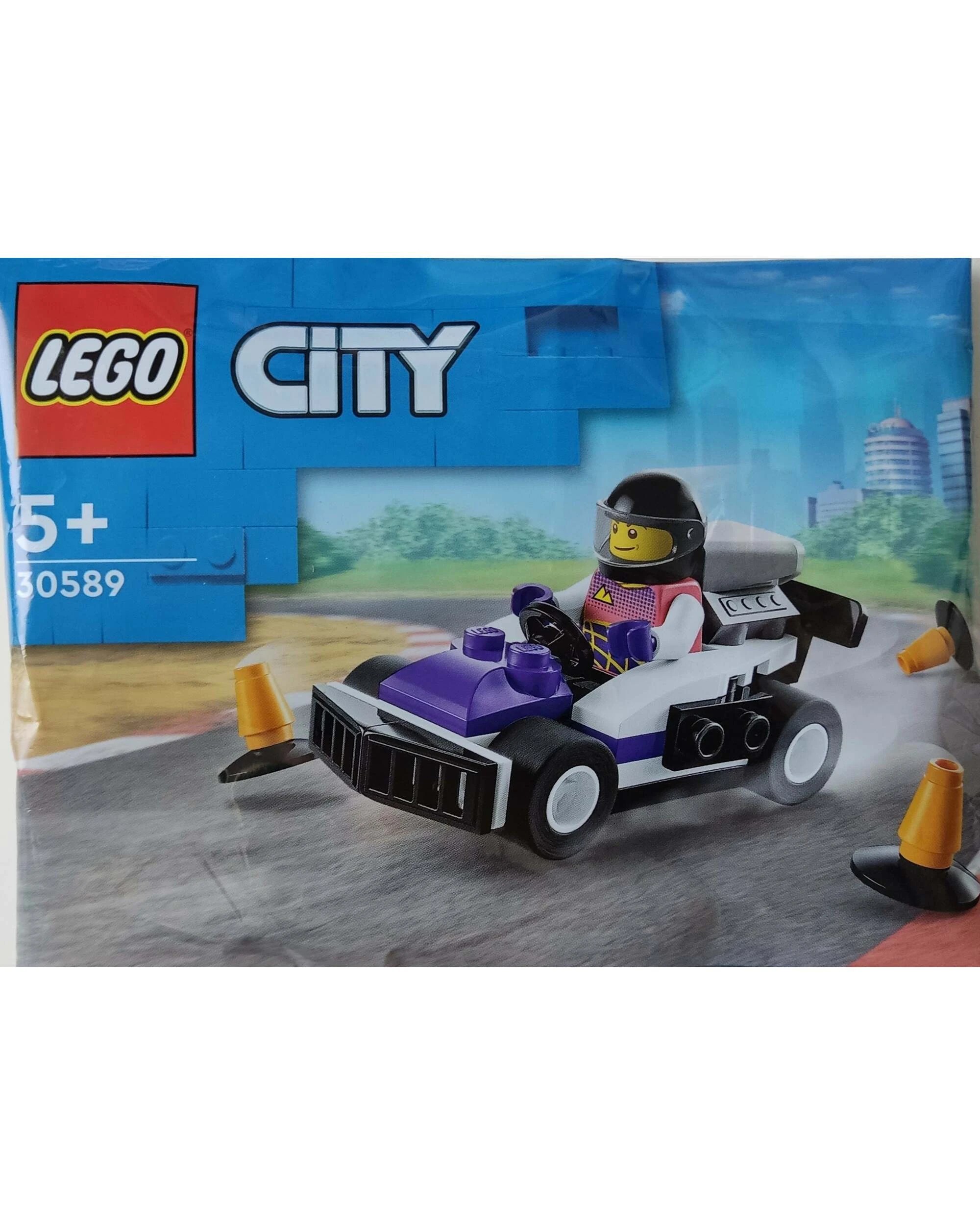 1 LEGO 30589 City Go-Kart Racer Polybag, 1 of 1