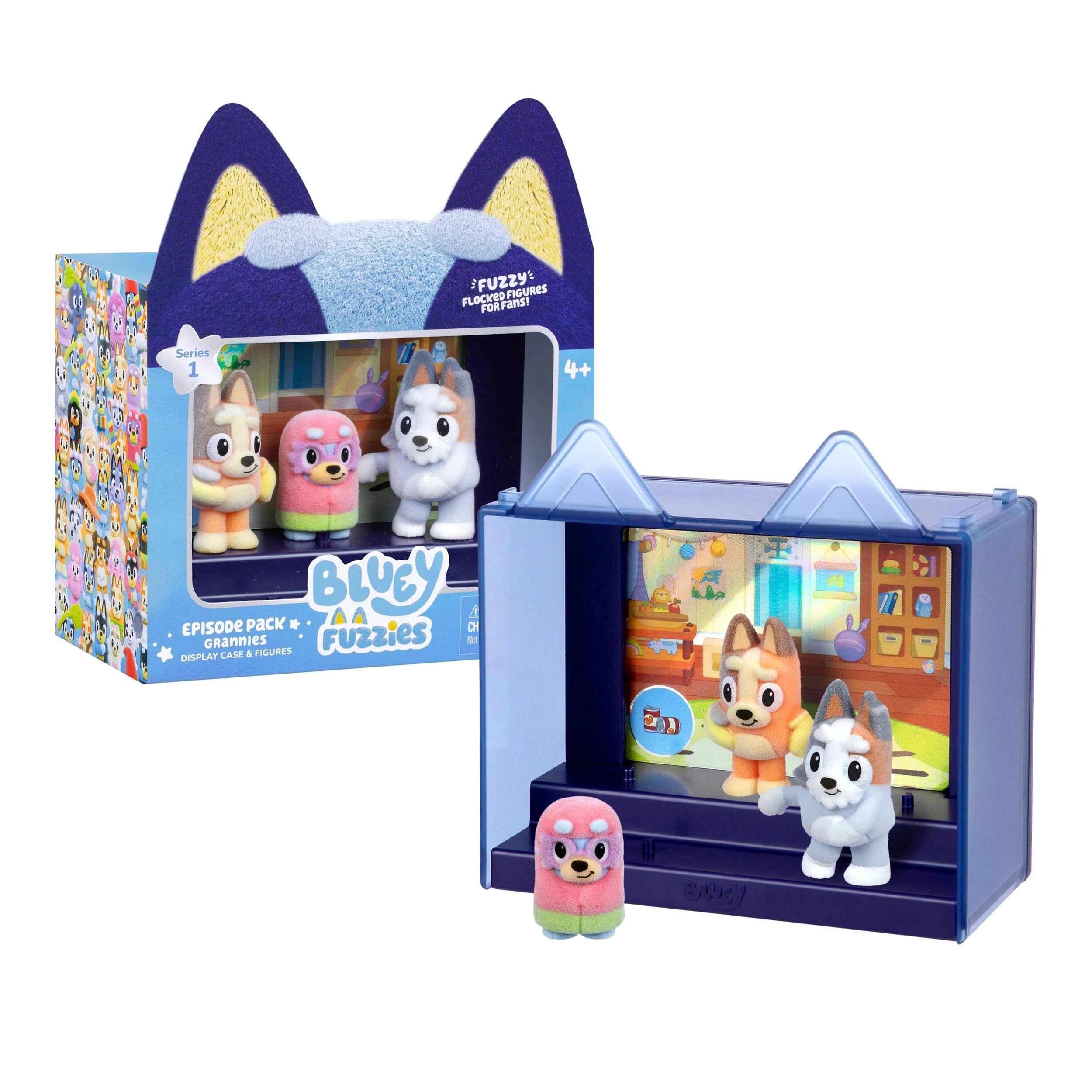 2 Bluey Fuzzies Collectible Episode Pack - Assorted - Multi, 2 of 10