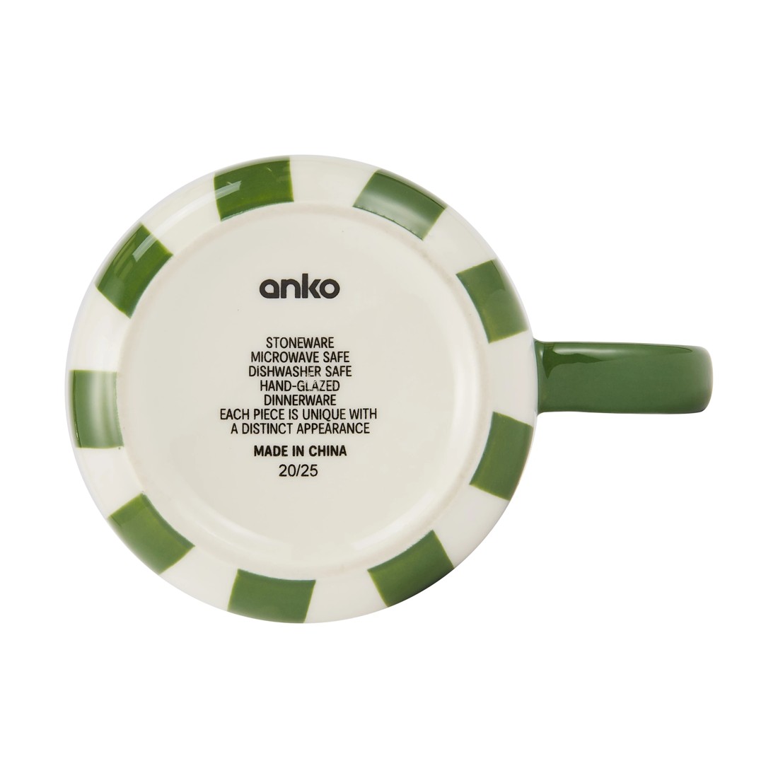 3 Green Stripe Mug, 3 of 3